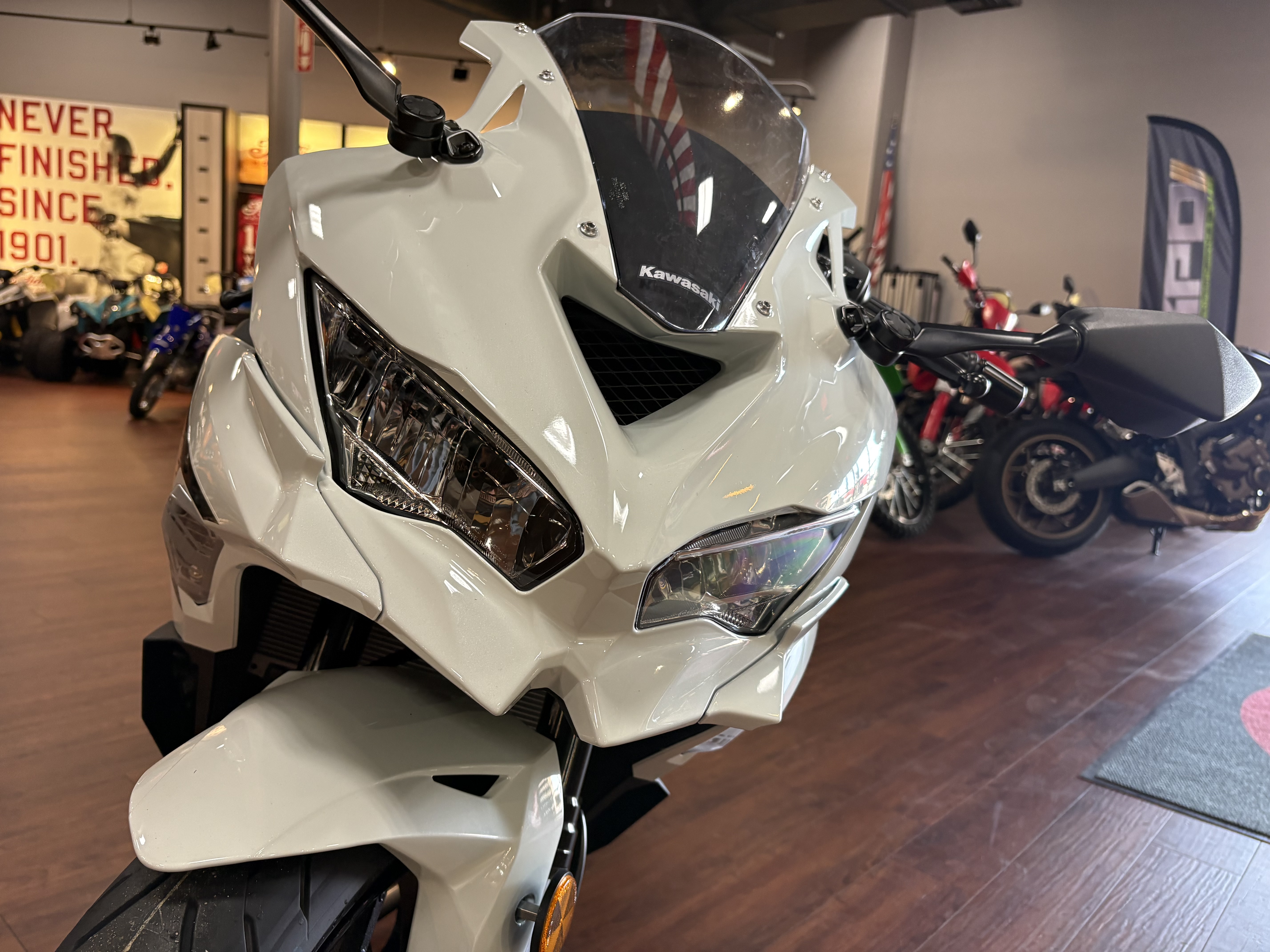 2026 Kawasaki NINJA ZX-4RR ABS SPORT BIKE