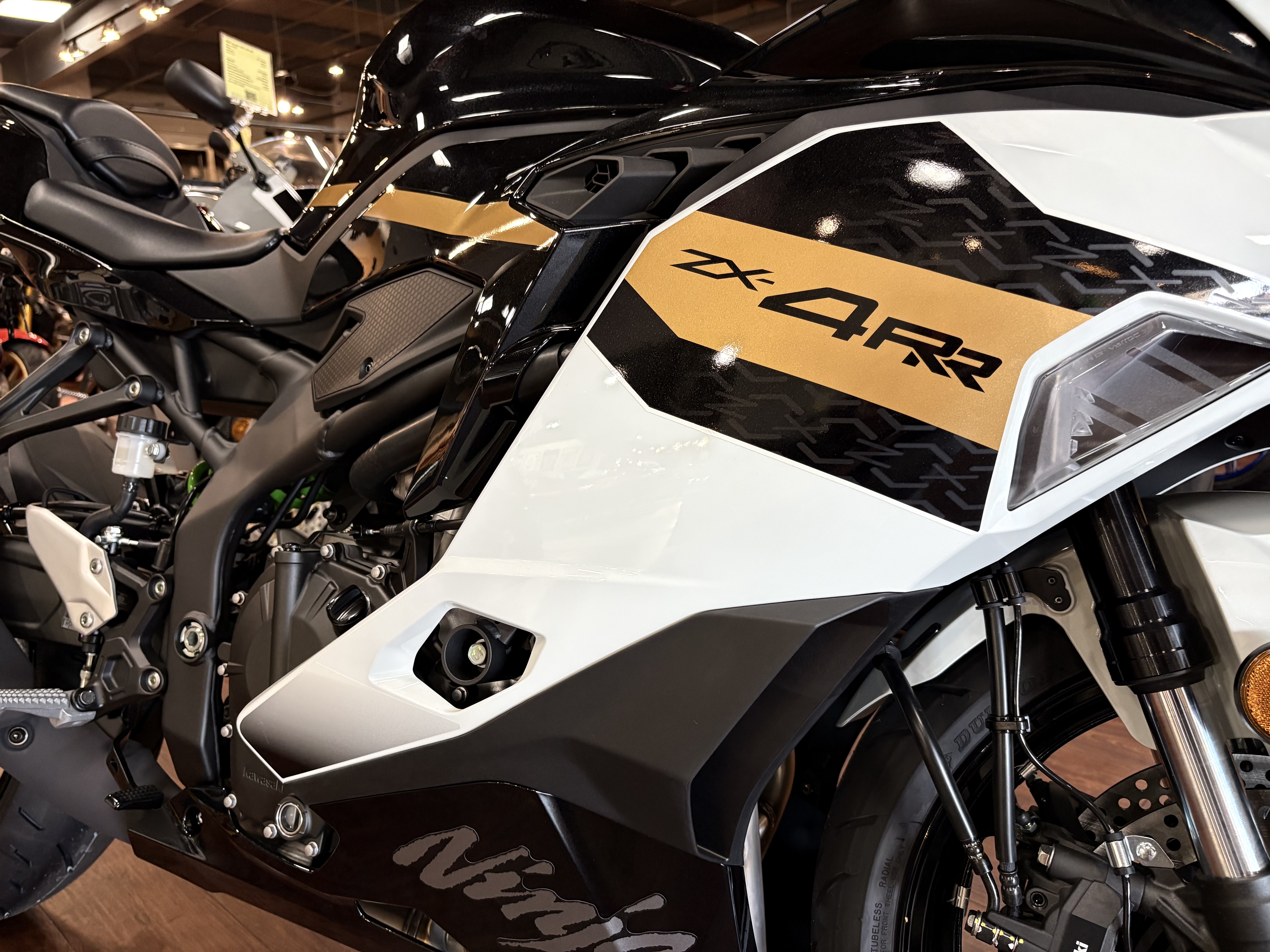 2026 Kawasaki NINJA ZX-4RR ABS SPORT BIKE