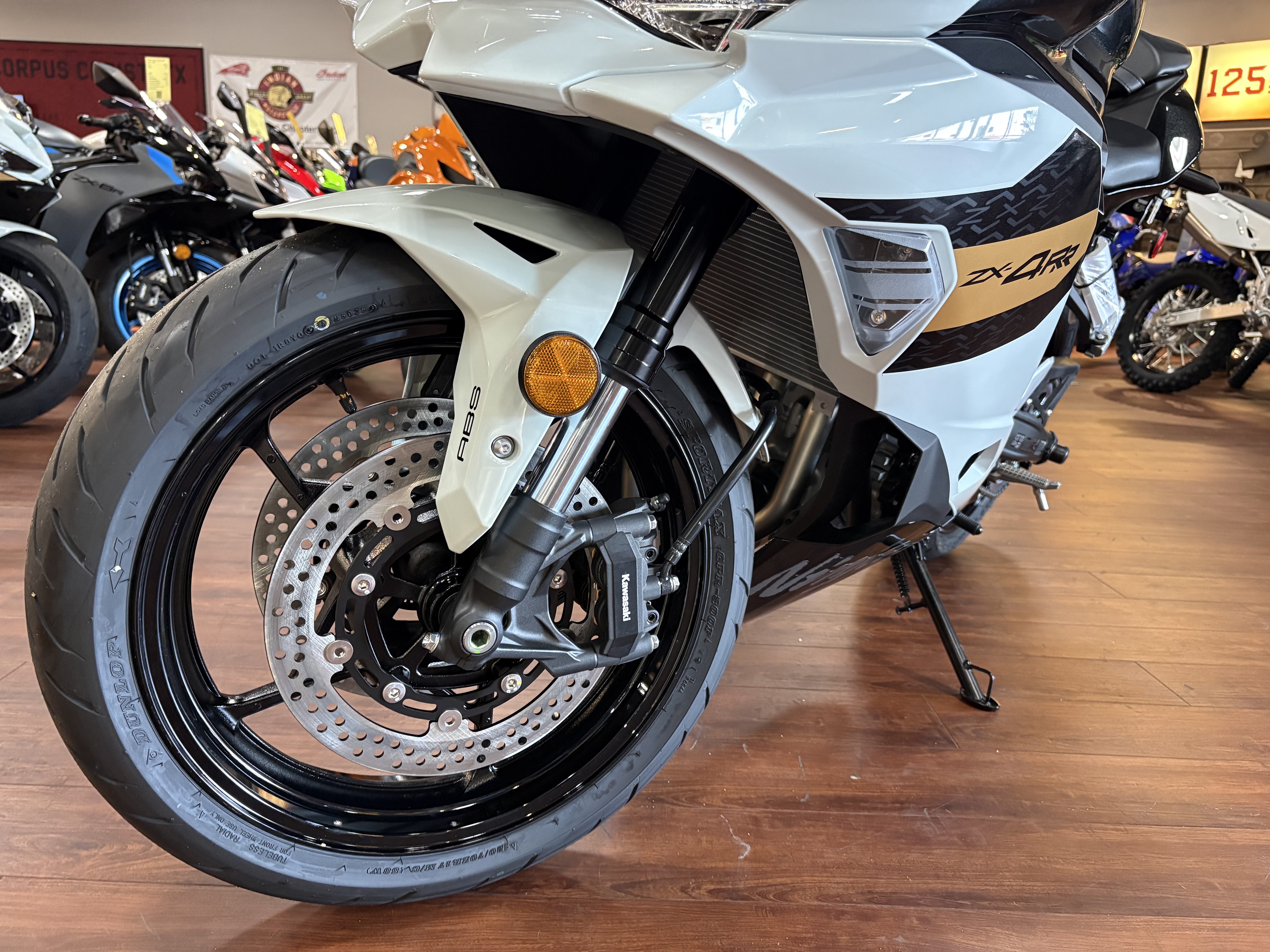 2026 Kawasaki NINJA ZX-4RR ABS SPORT BIKE