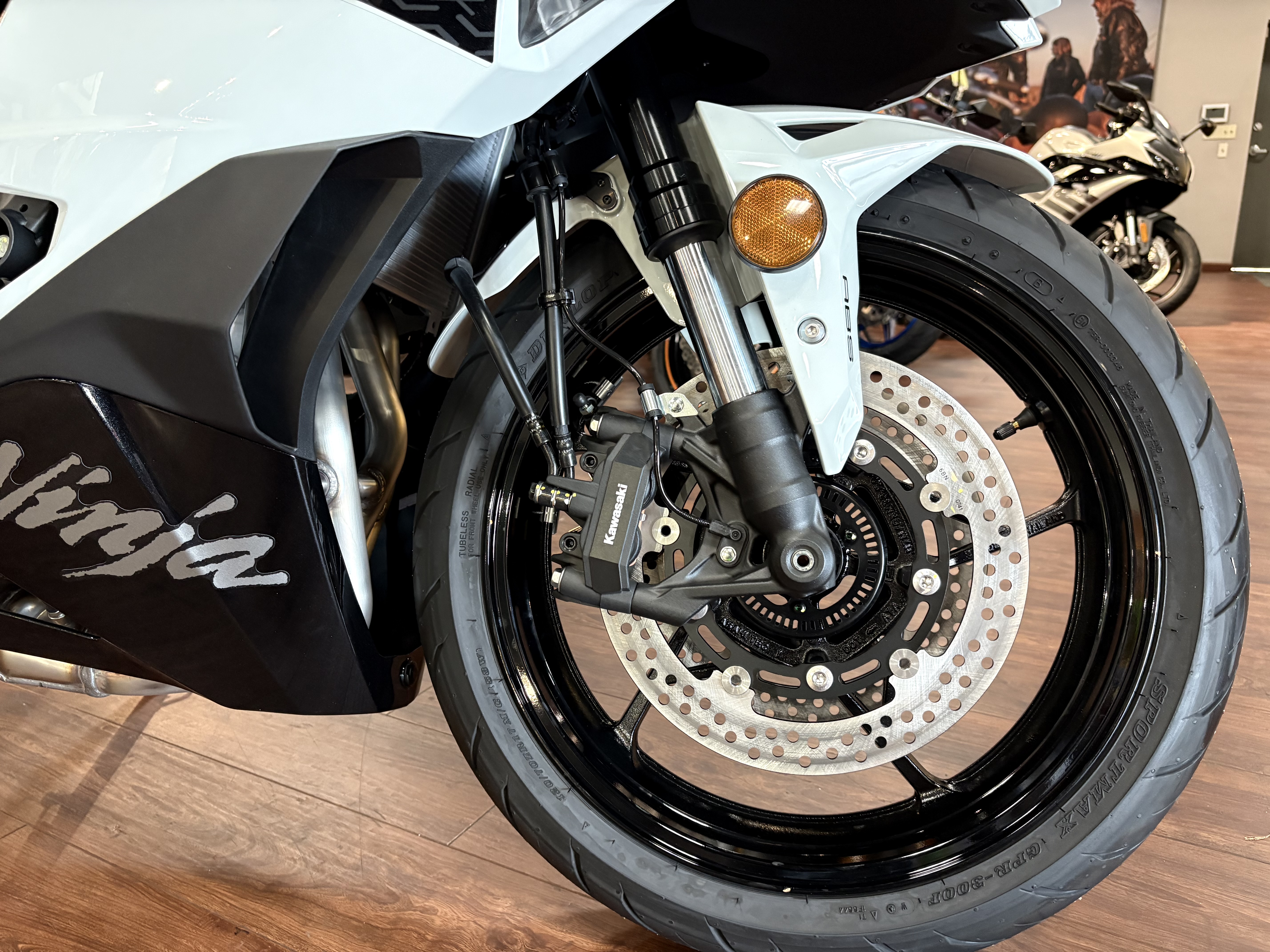 2026 Kawasaki NINJA ZX-4RR ABS SPORT BIKE