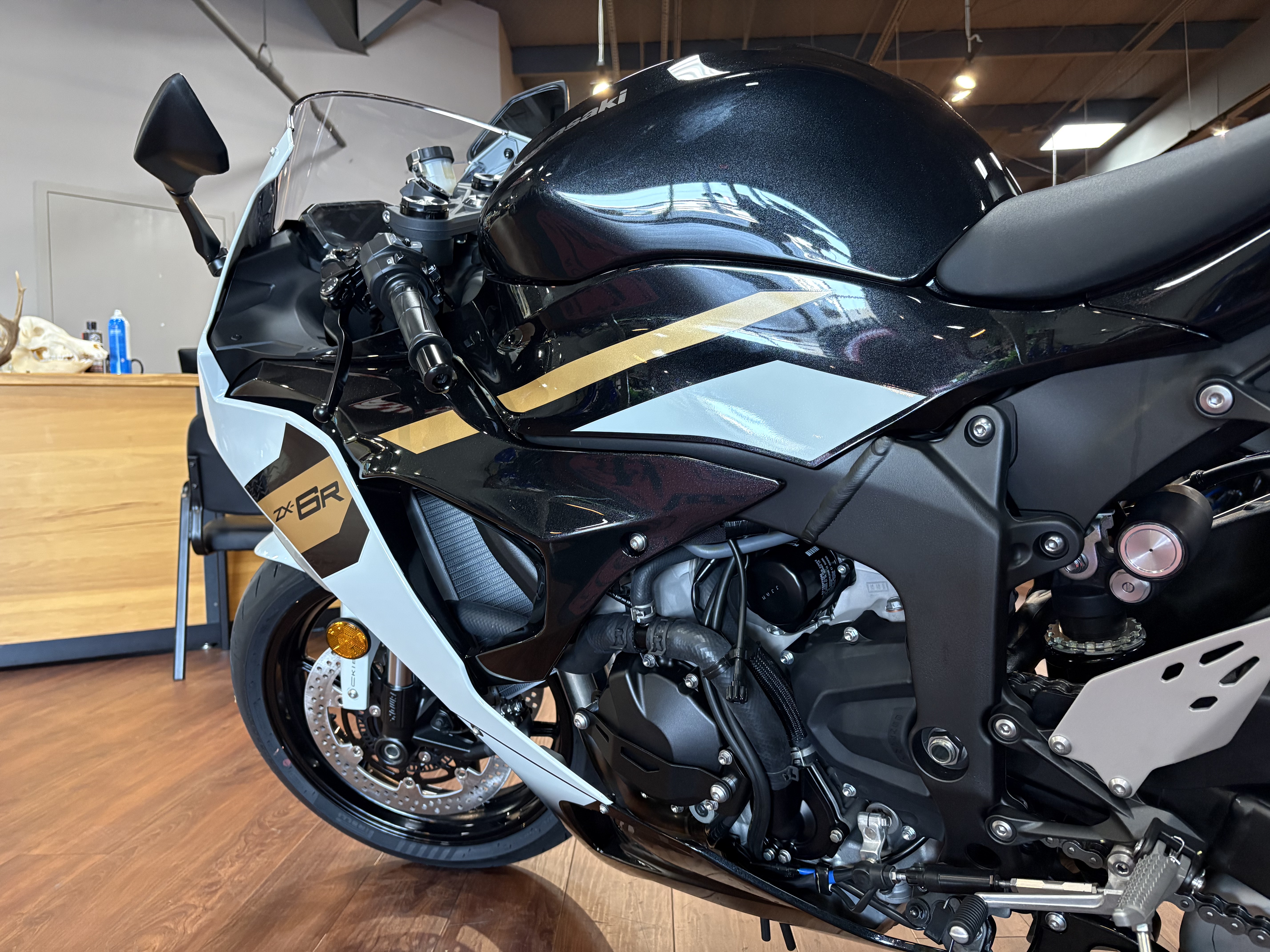 2026 Kawasaki Ninja ZX-6R SPORT BIKE