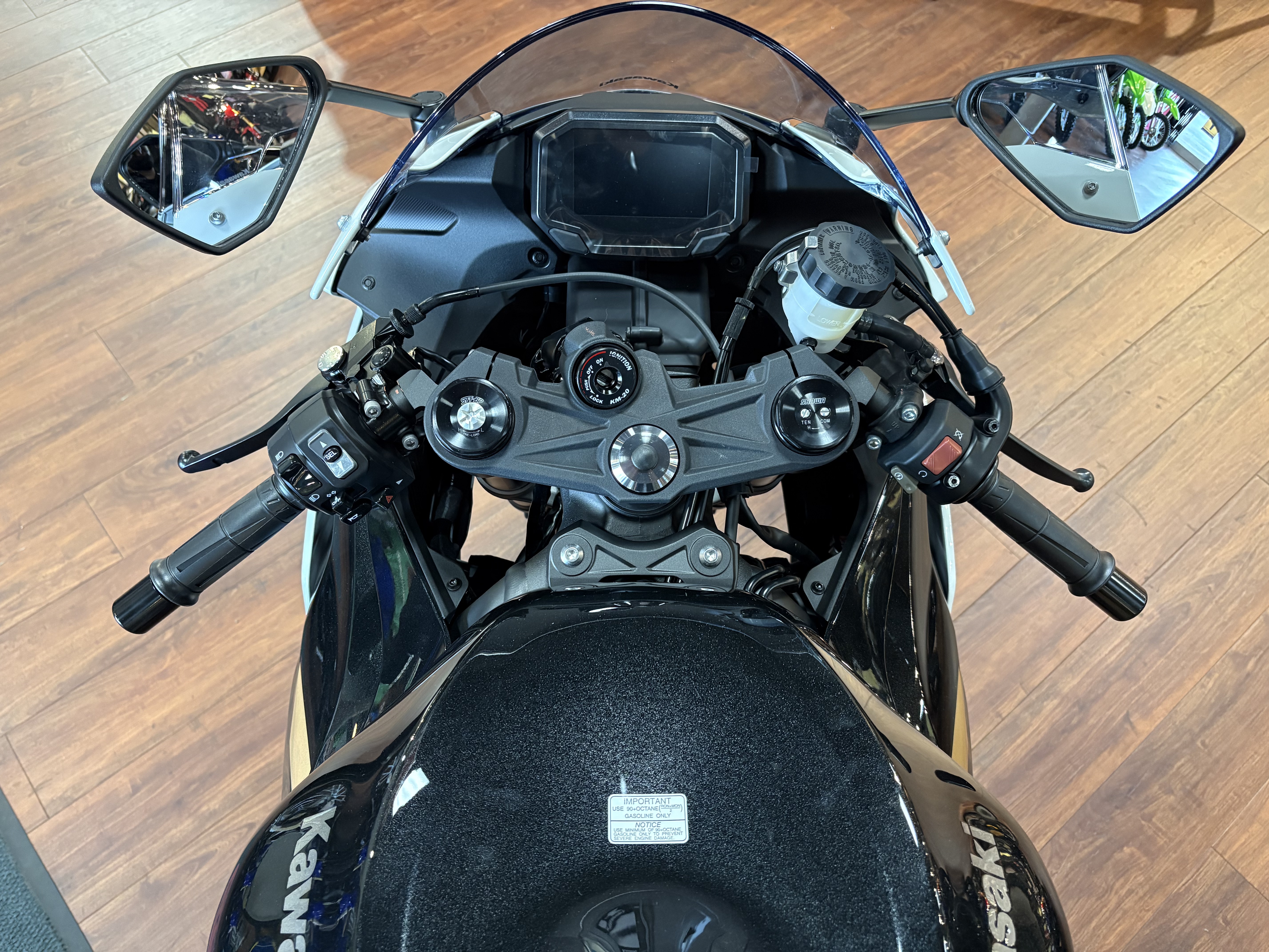 2026 Kawasaki Ninja ZX-6R SPORT BIKE