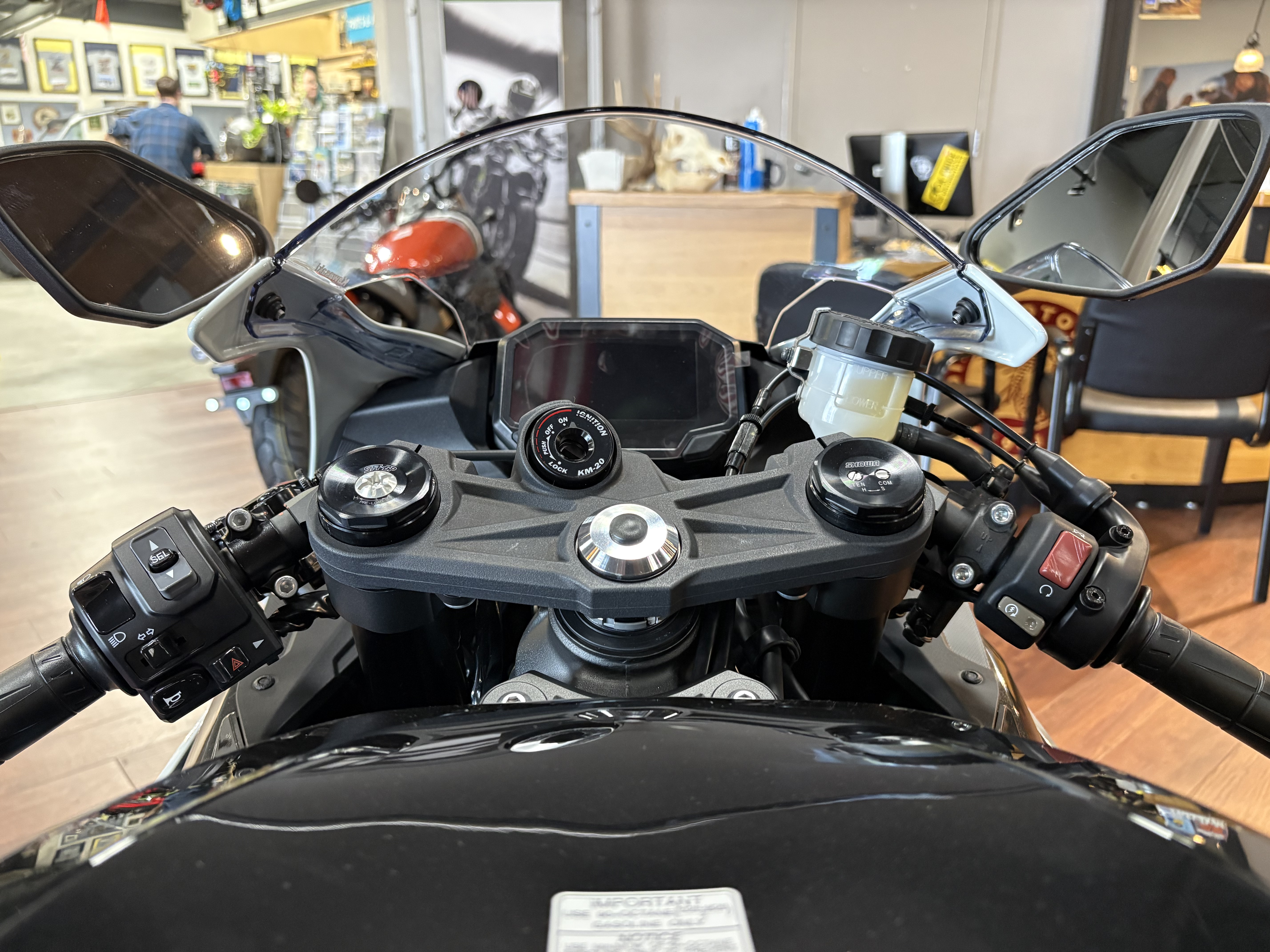 2026 Kawasaki Ninja ZX-6R SPORT BIKE