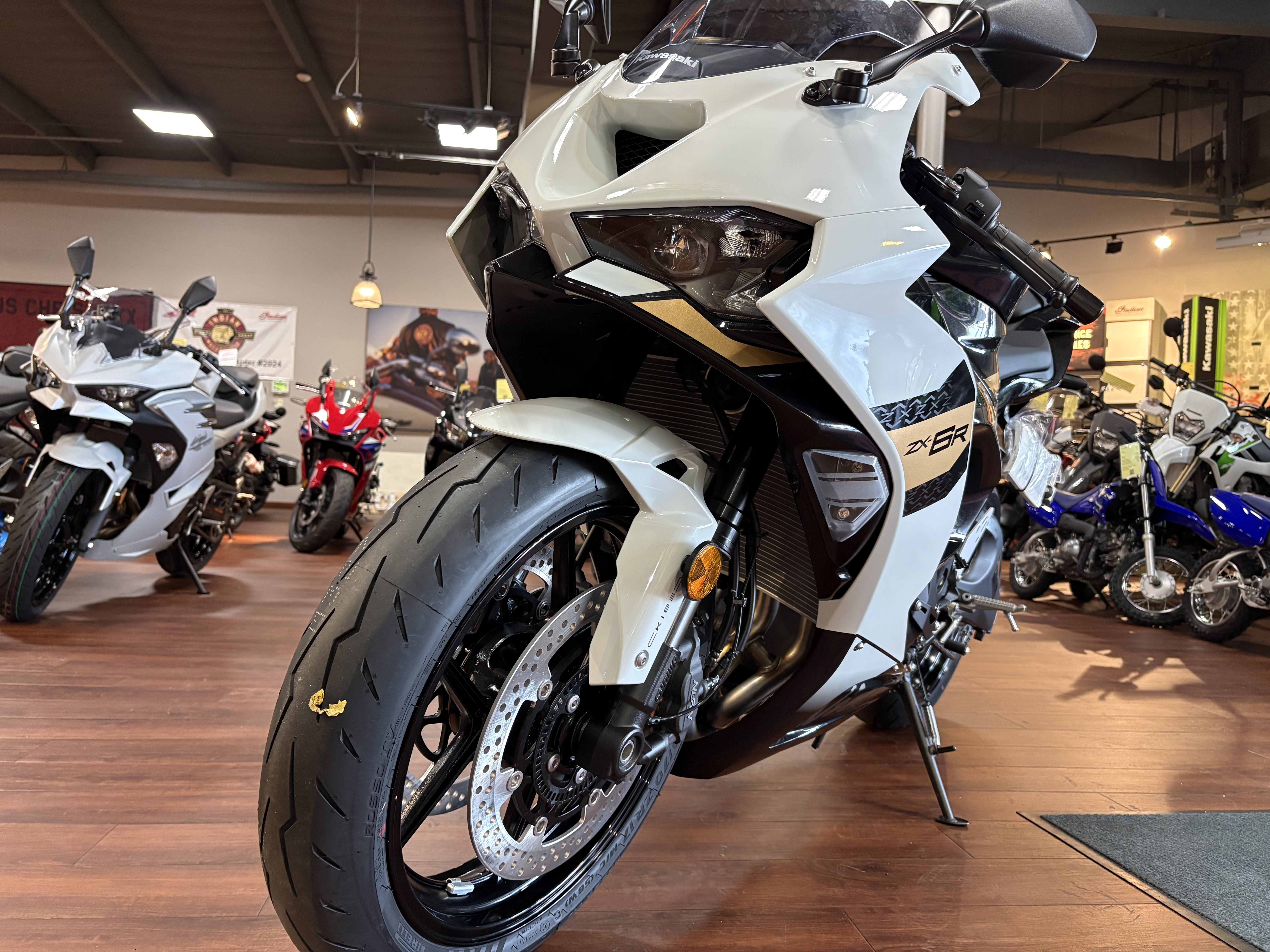 2026 Kawasaki Ninja ZX-6R SPORT BIKE