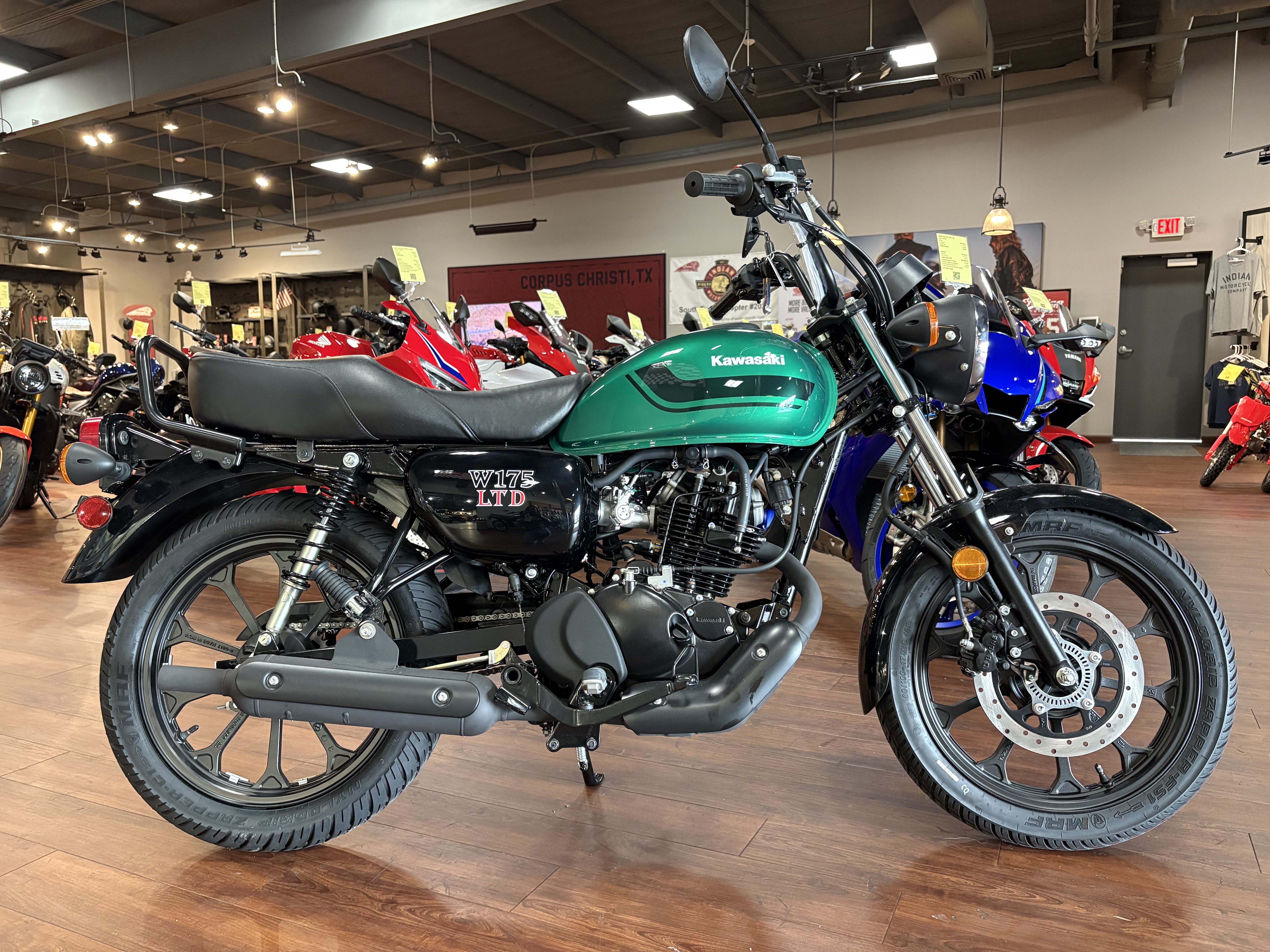 2026 KAWASAKI W175 LTD ABS CRUISER