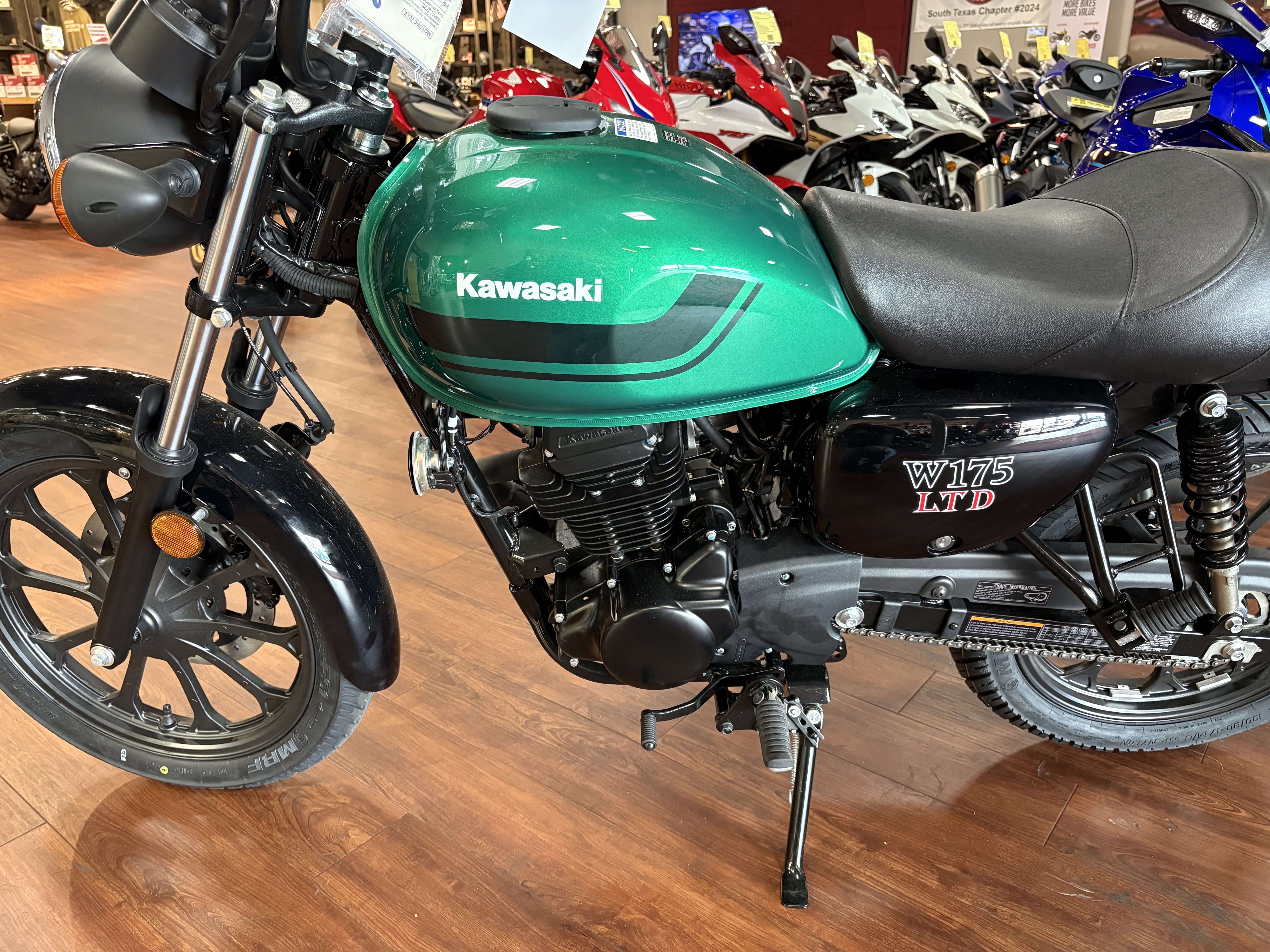 2026 KAWASAKI W175 LTD ABS CRUISER