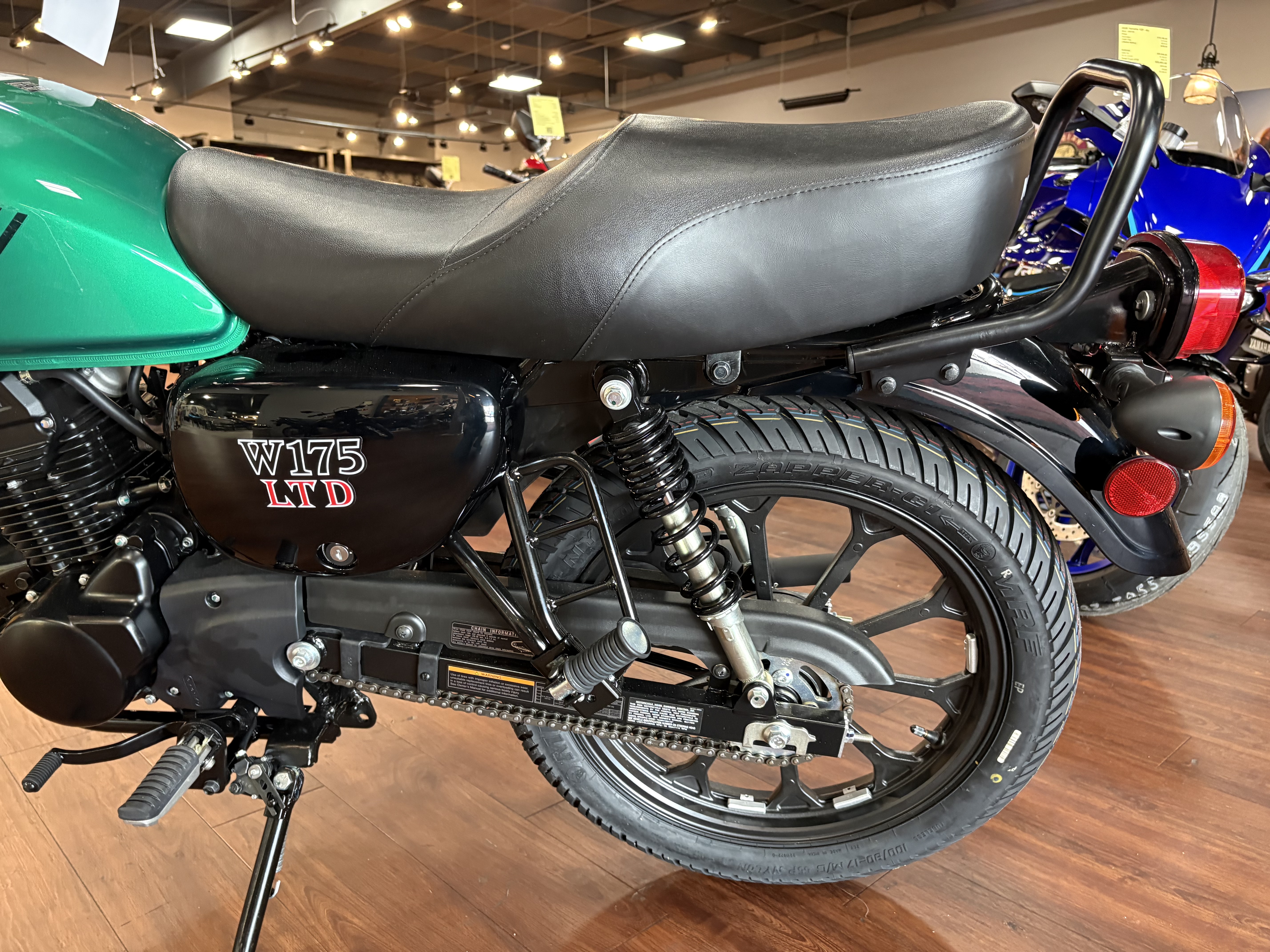 2026 KAWASAKI W175 LTD ABS CRUISER