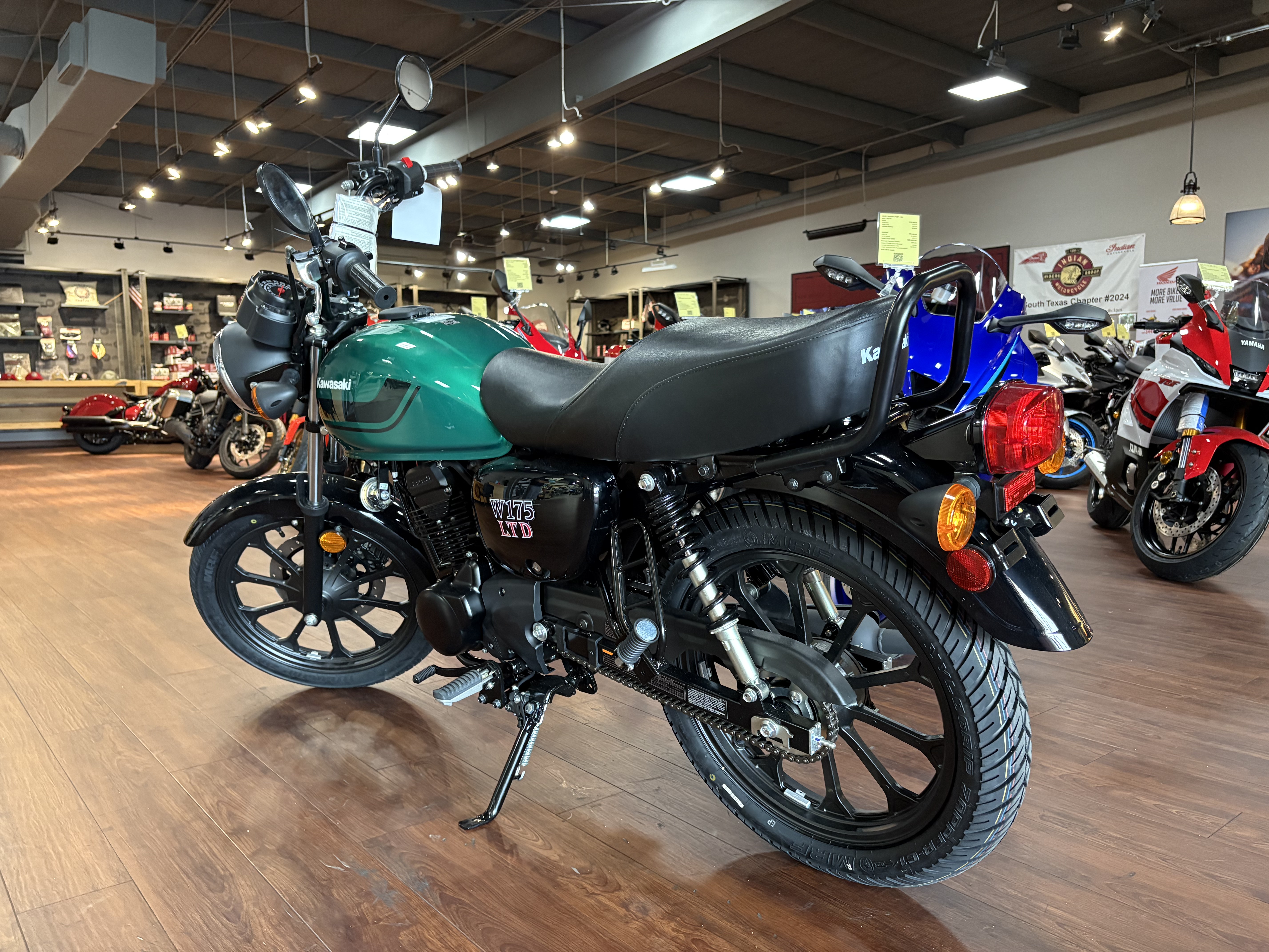 2026 KAWASAKI W175 LTD ABS CRUISER