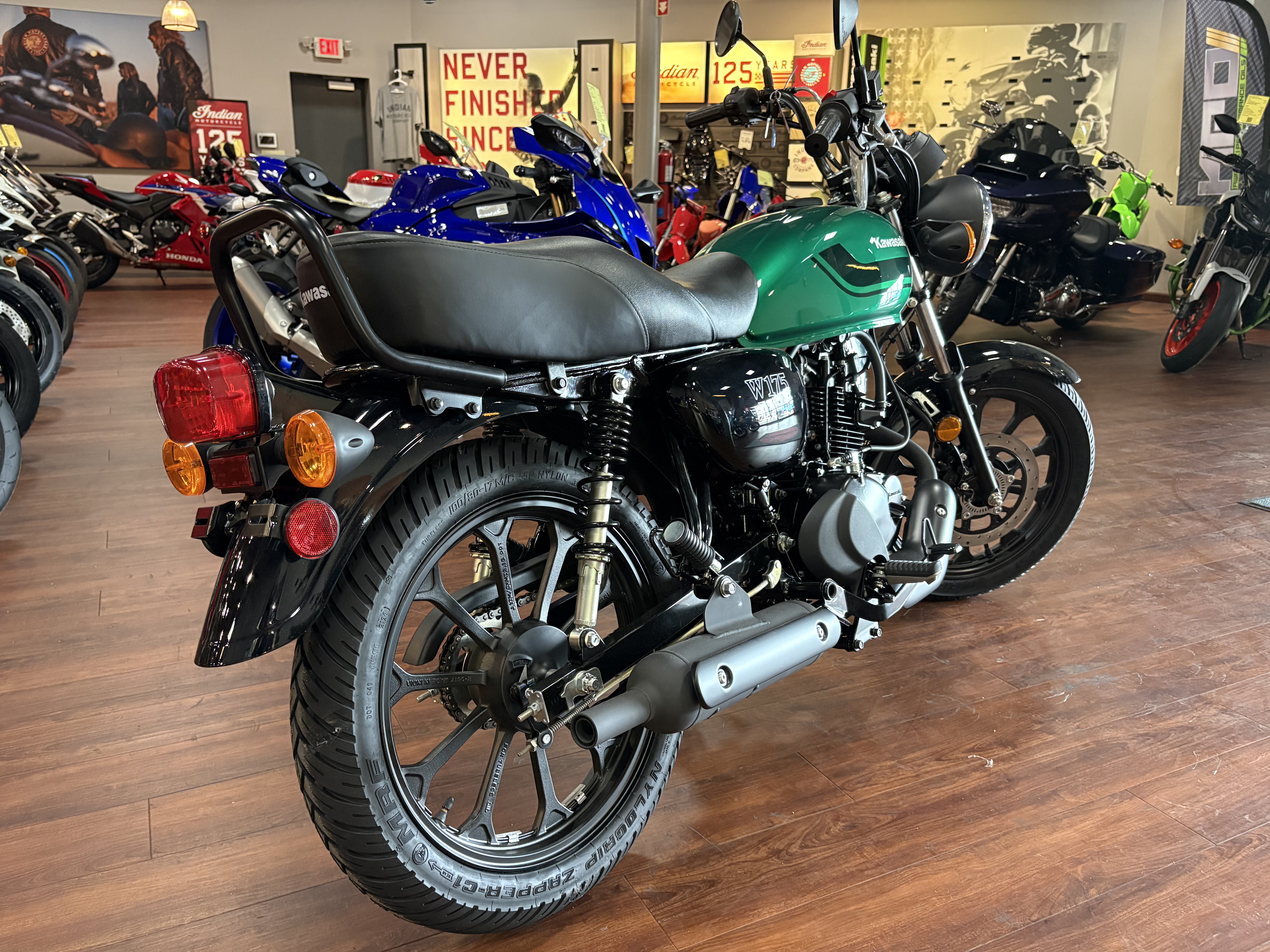 2026 KAWASAKI W175 LTD ABS CRUISER