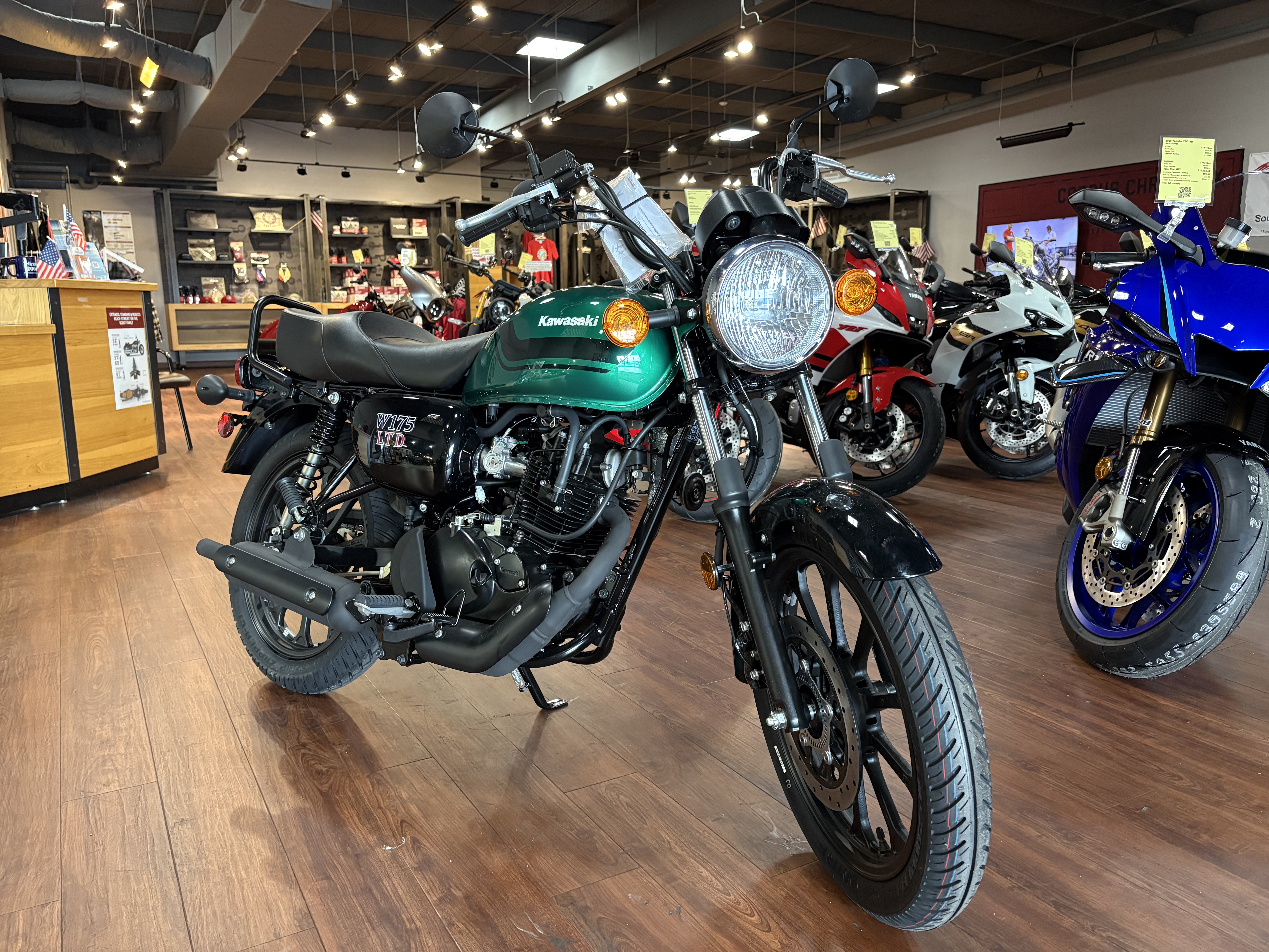 2026 KAWASAKI W175 LTD ABS CRUISER