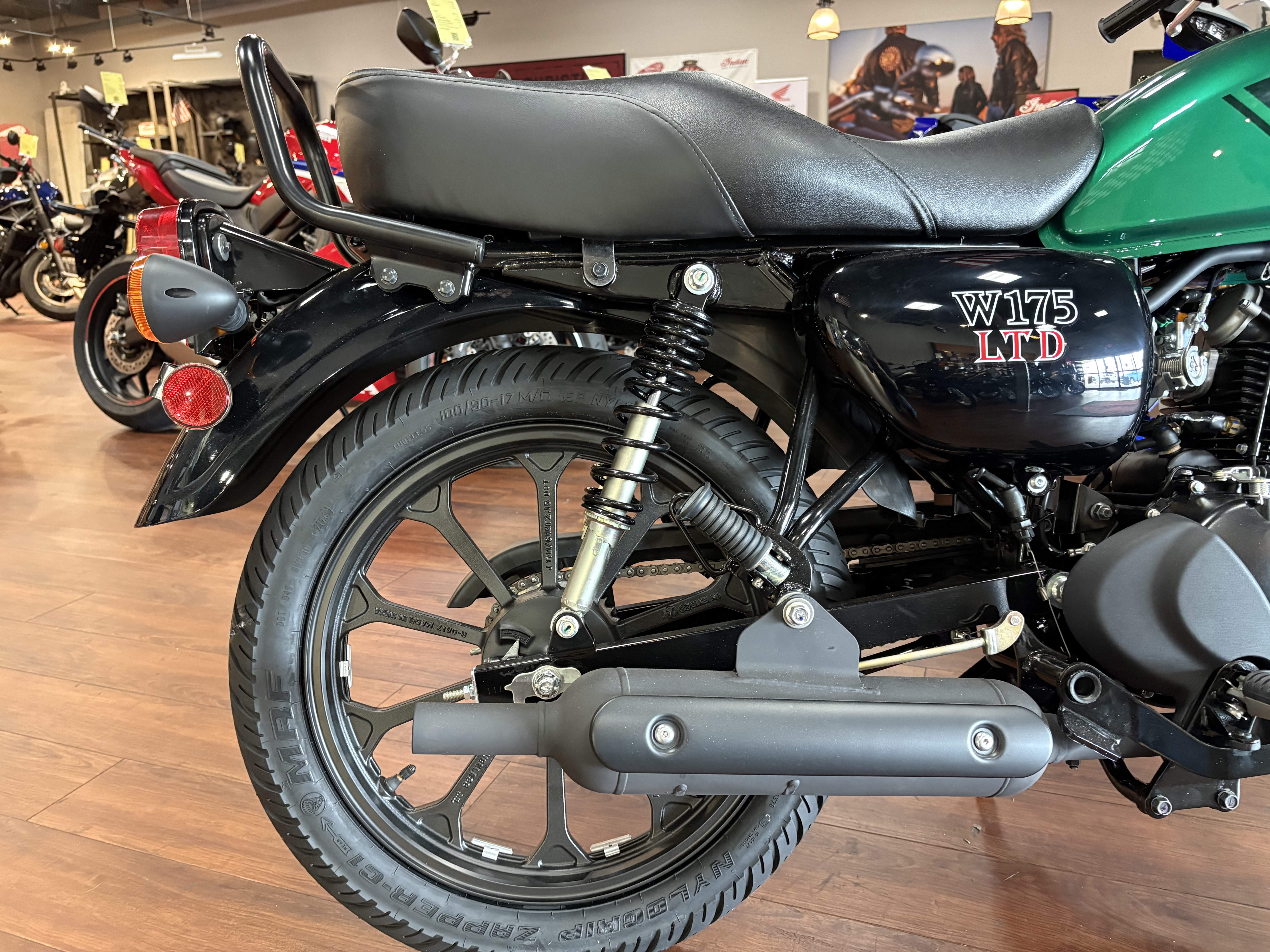 2026 KAWASAKI W175 LTD ABS CRUISER