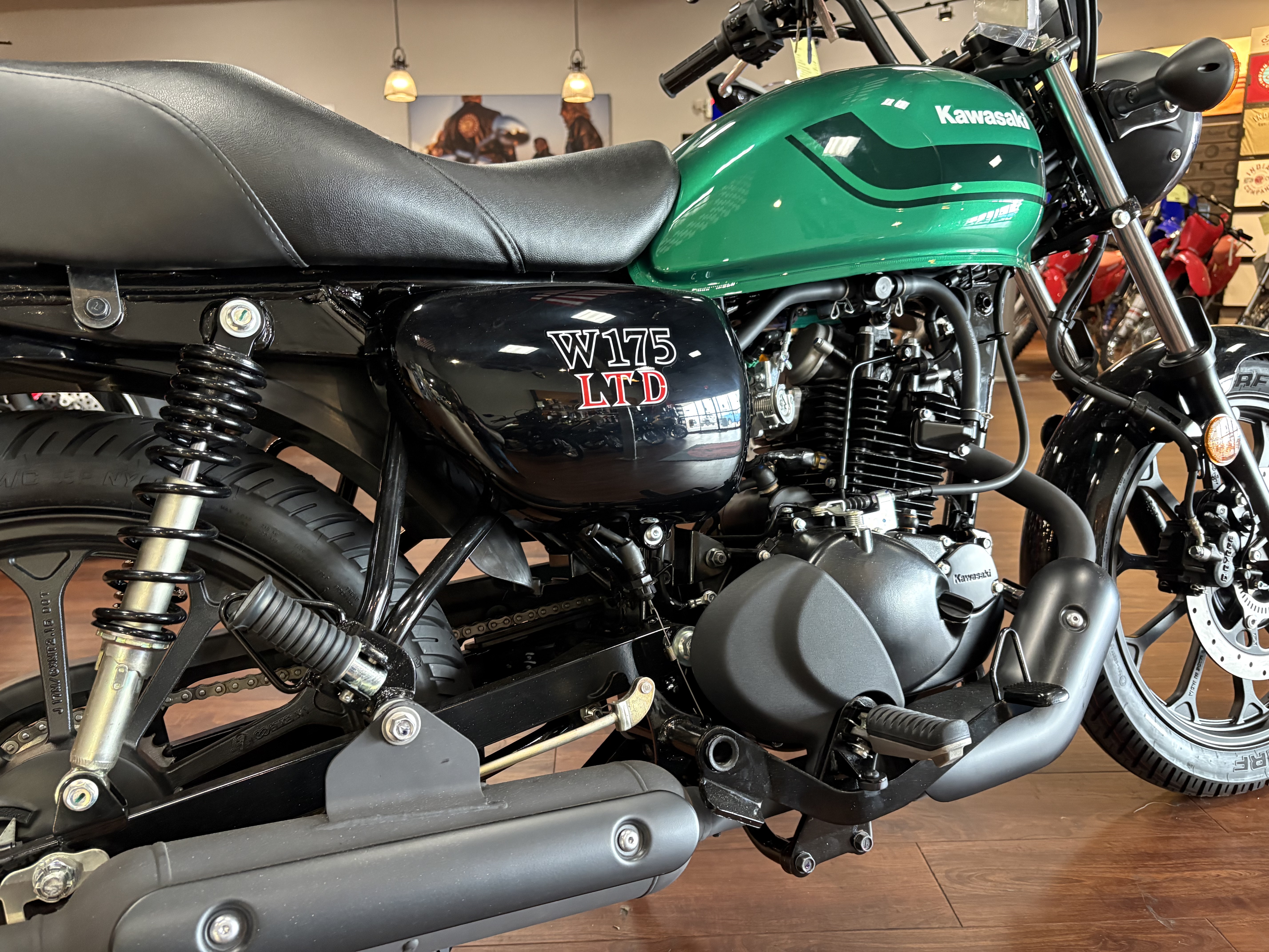 2026 KAWASAKI W175 LTD ABS CRUISER