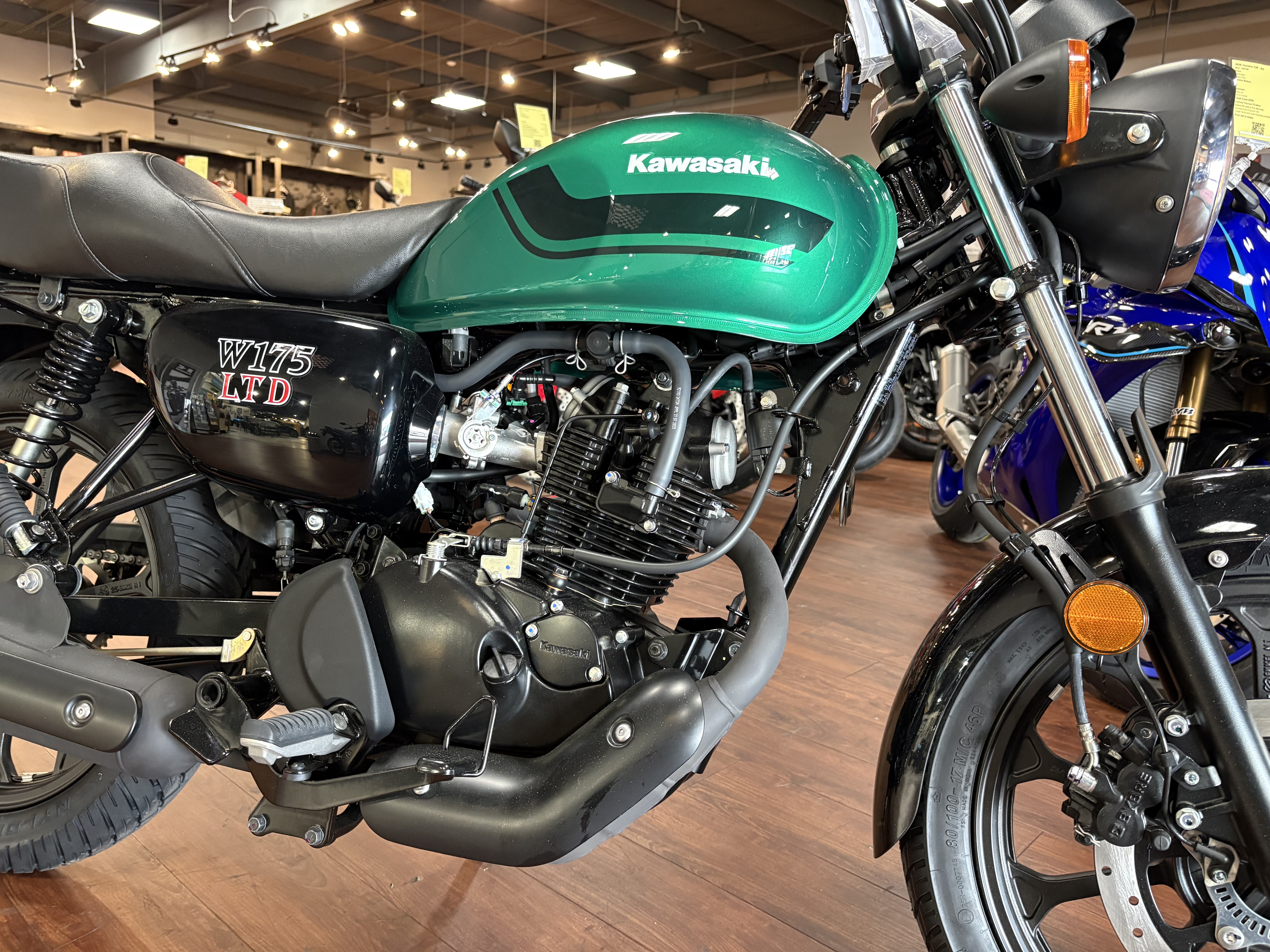 2026 KAWASAKI W175 LTD ABS CRUISER