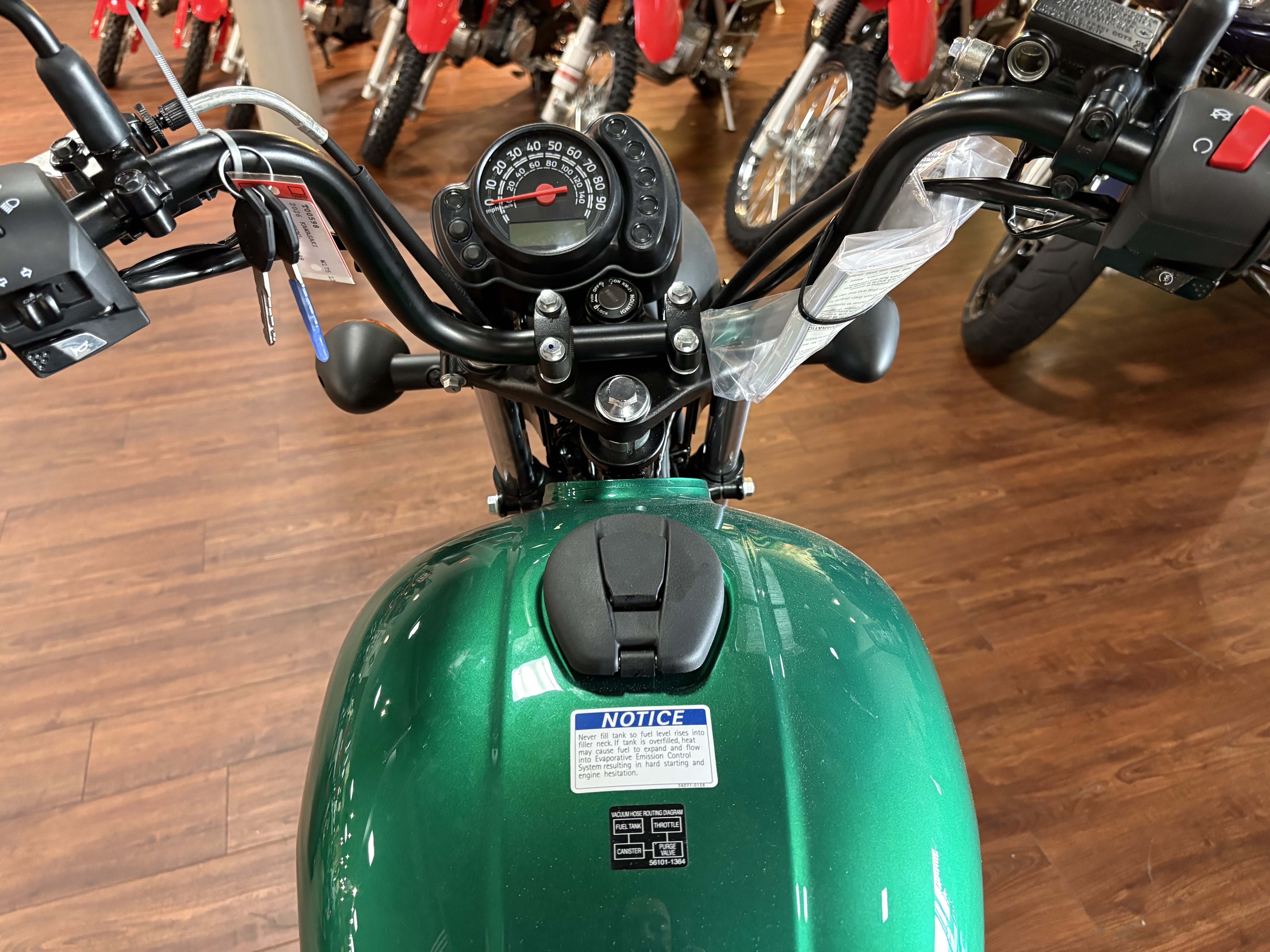 2026 KAWASAKI W175 LTD ABS CRUISER