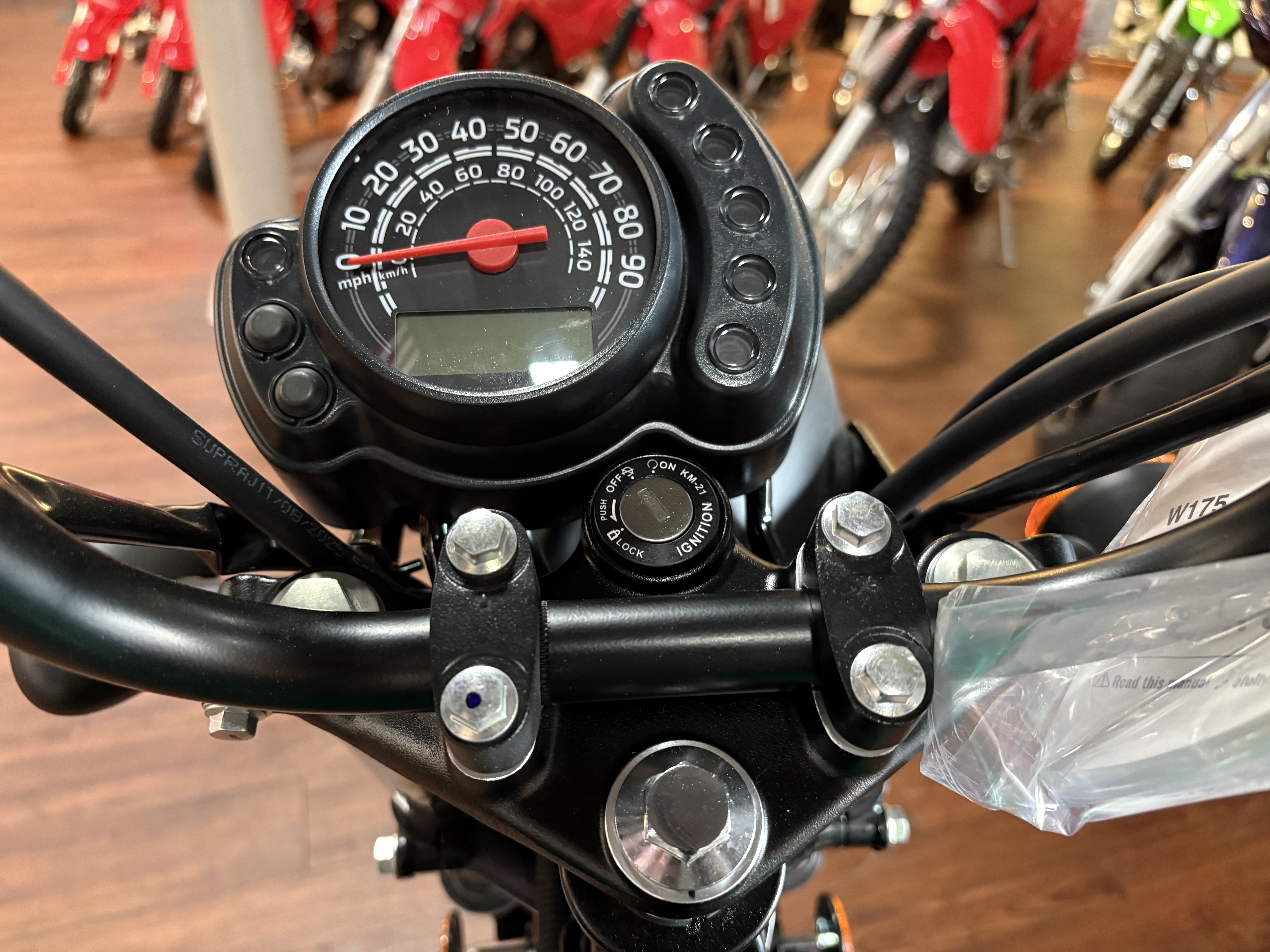 2026 KAWASAKI W175 LTD ABS CRUISER