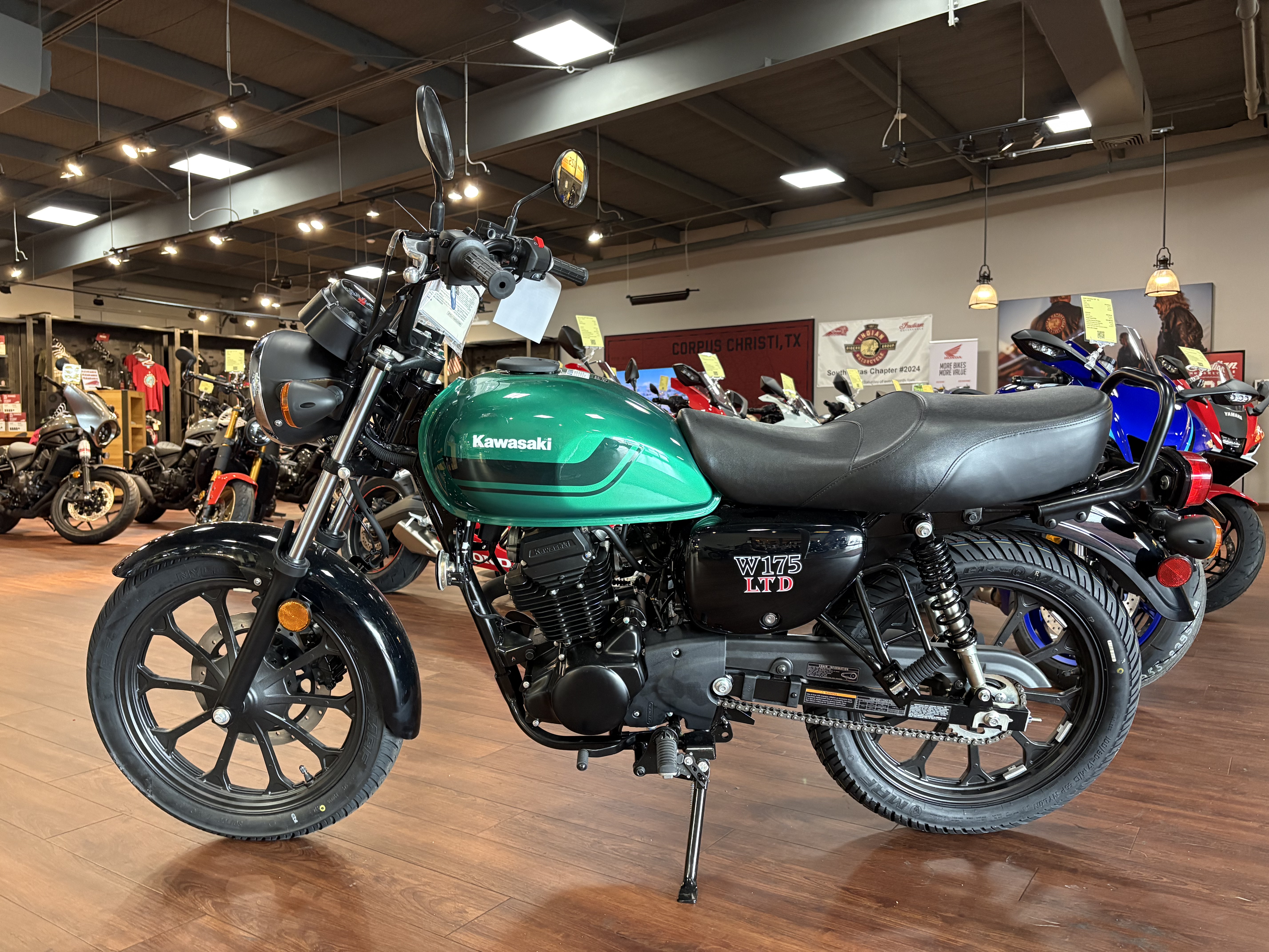 2026 KAWASAKI W175 LTD ABS CRUISER
