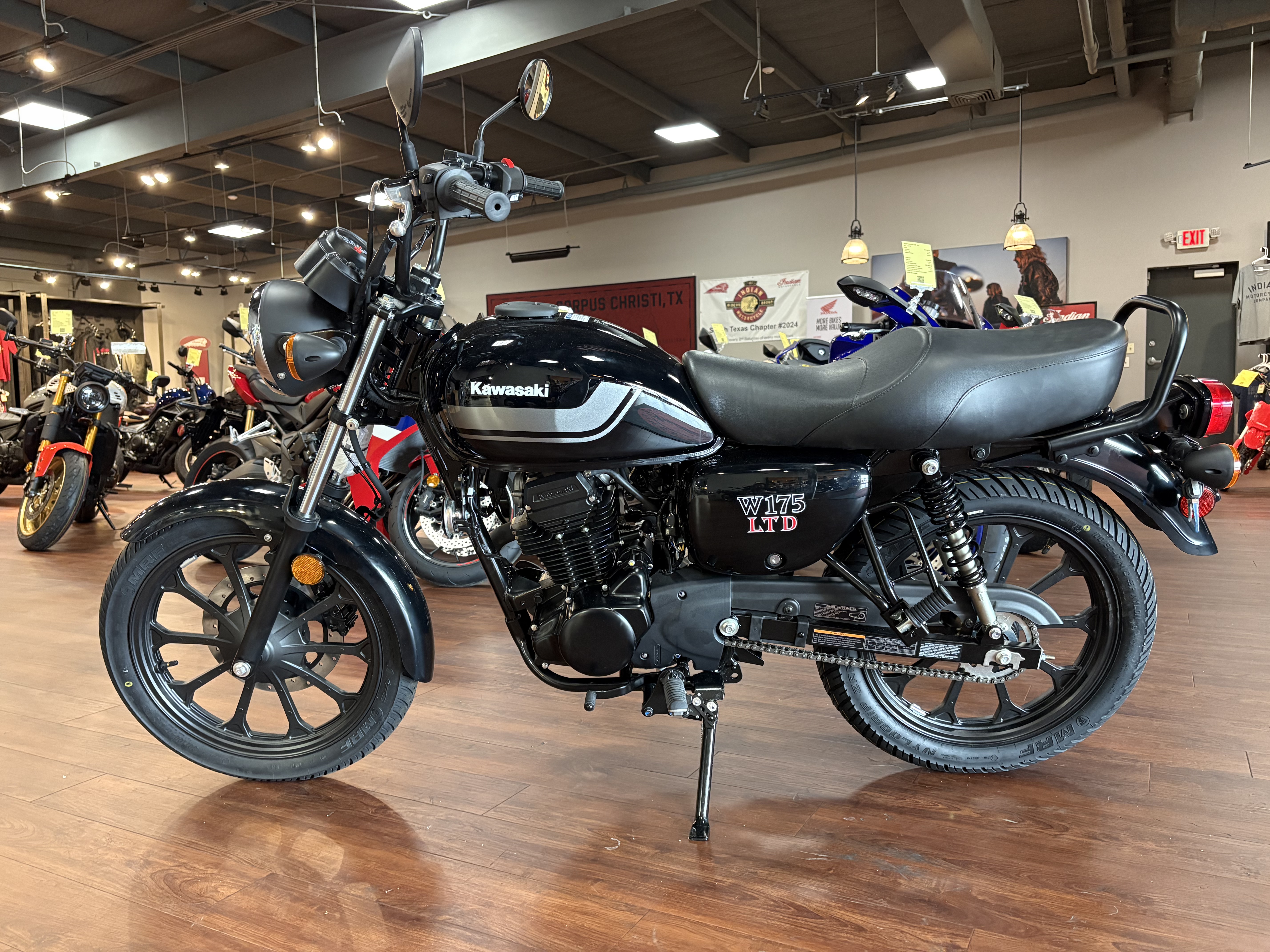 2026 KAWASAKI W175 LTD ABS CRUISER
