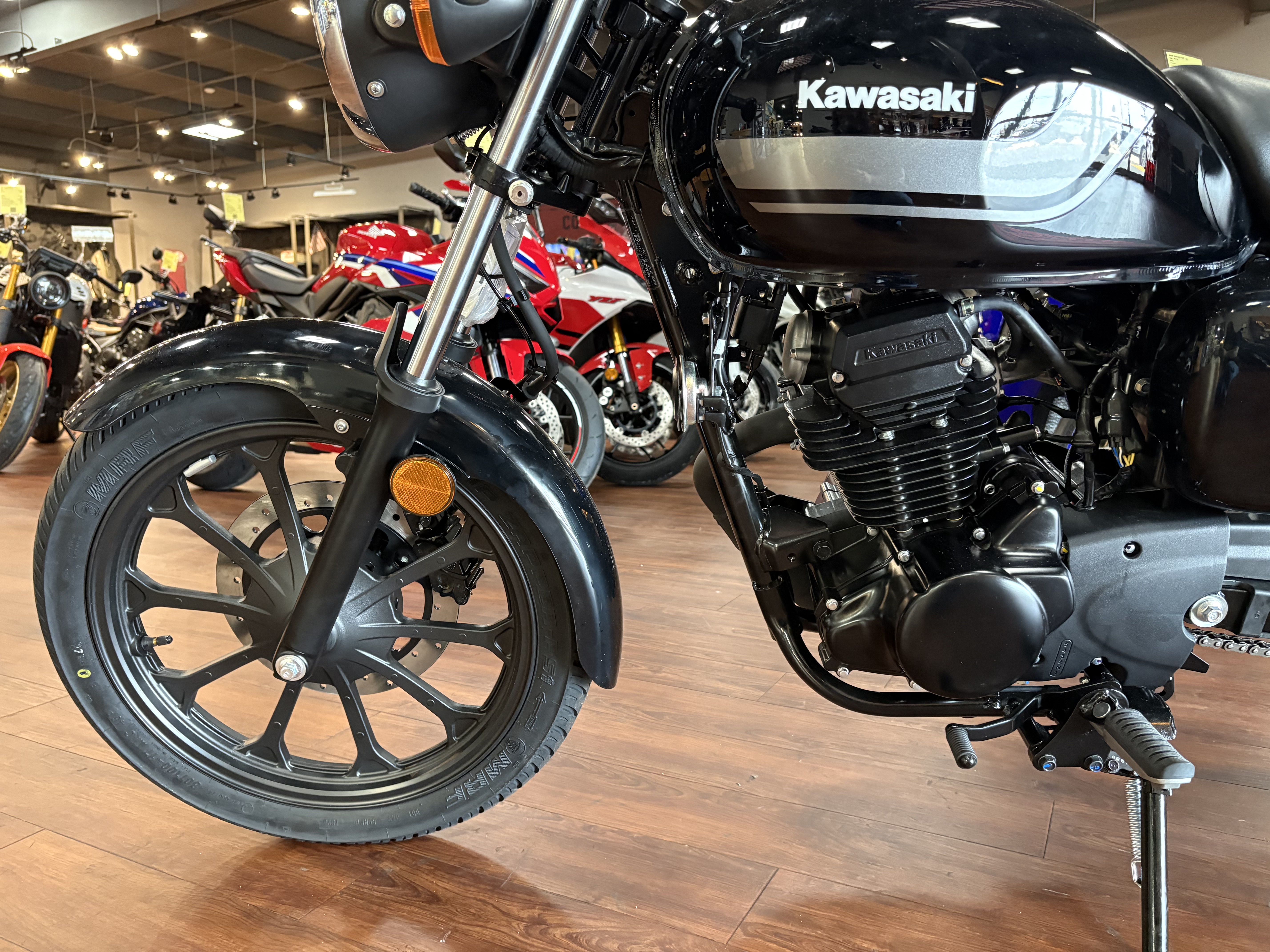 2026 KAWASAKI W175 LTD ABS CRUISER