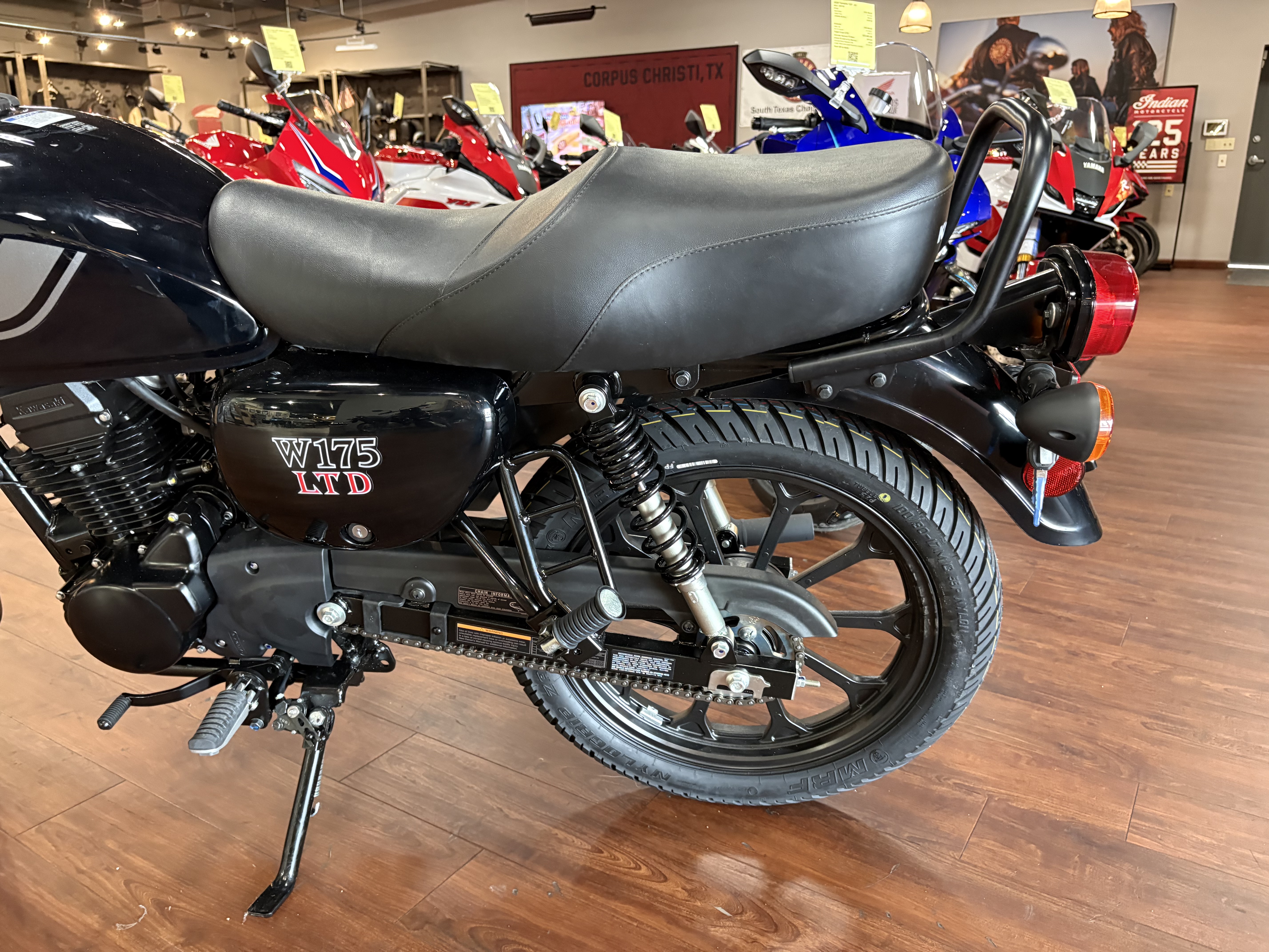 2026 KAWASAKI W175 LTD ABS CRUISER