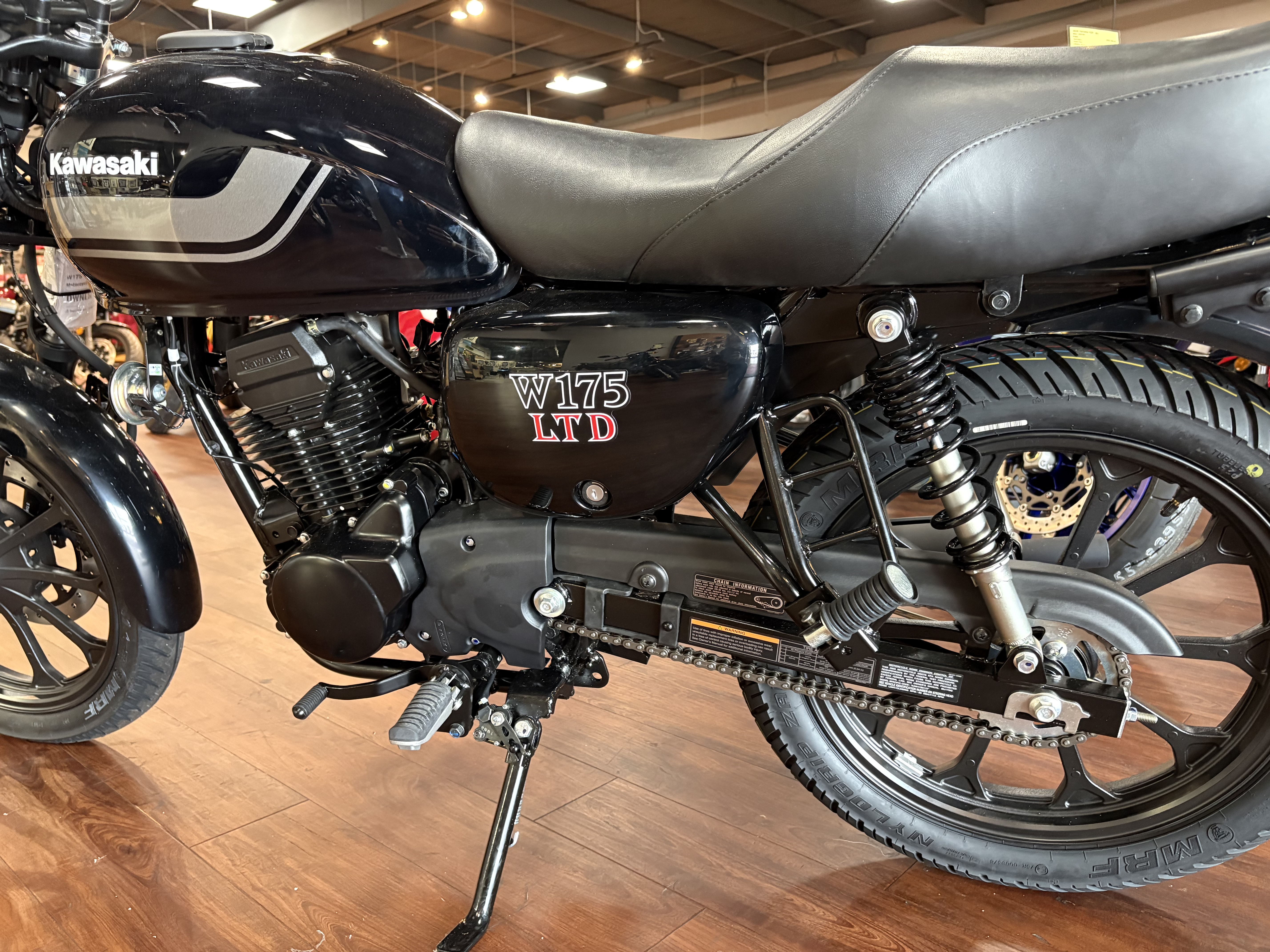 2026 KAWASAKI W175 LTD ABS CRUISER