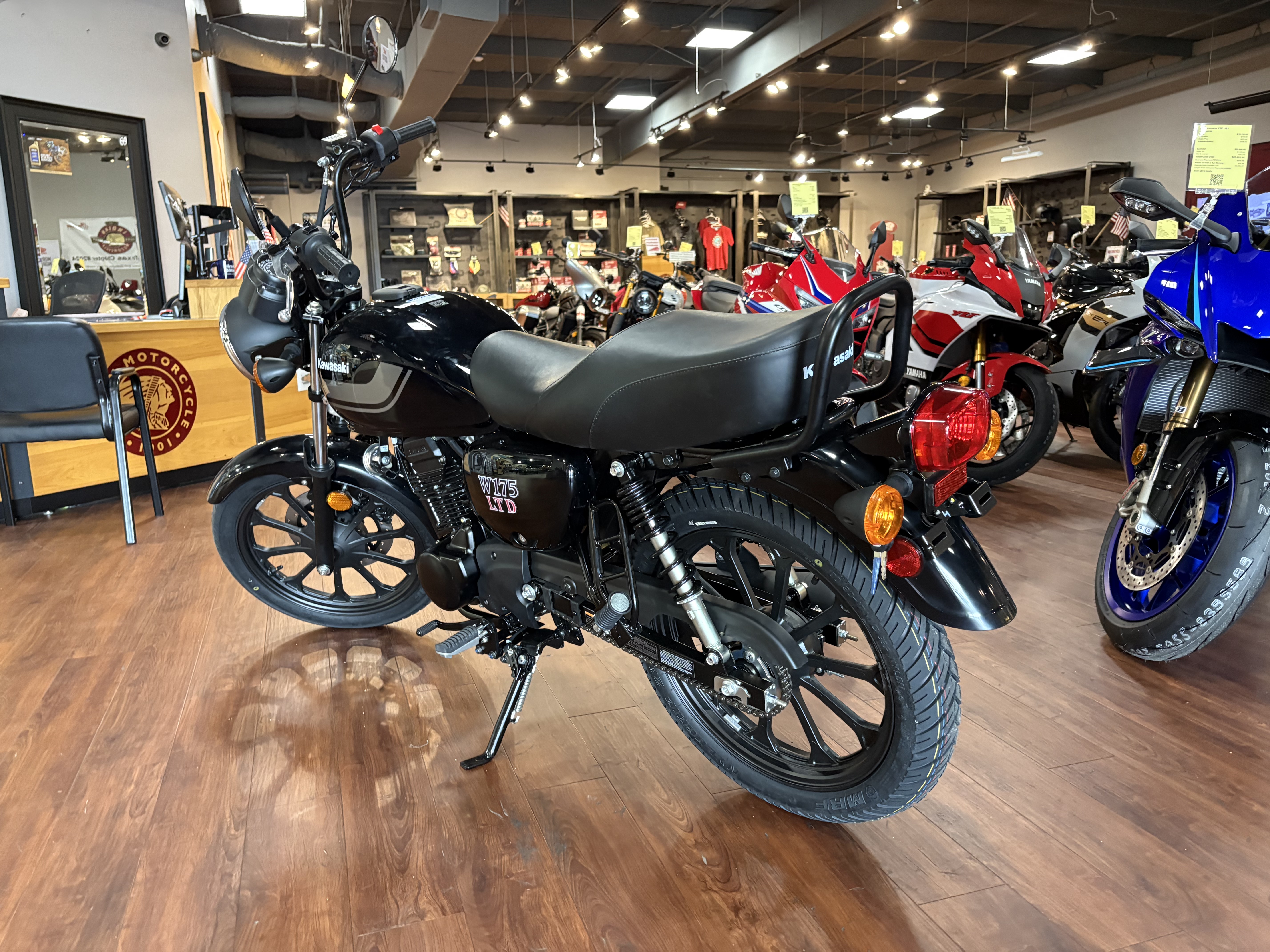 2026 KAWASAKI W175 LTD ABS CRUISER