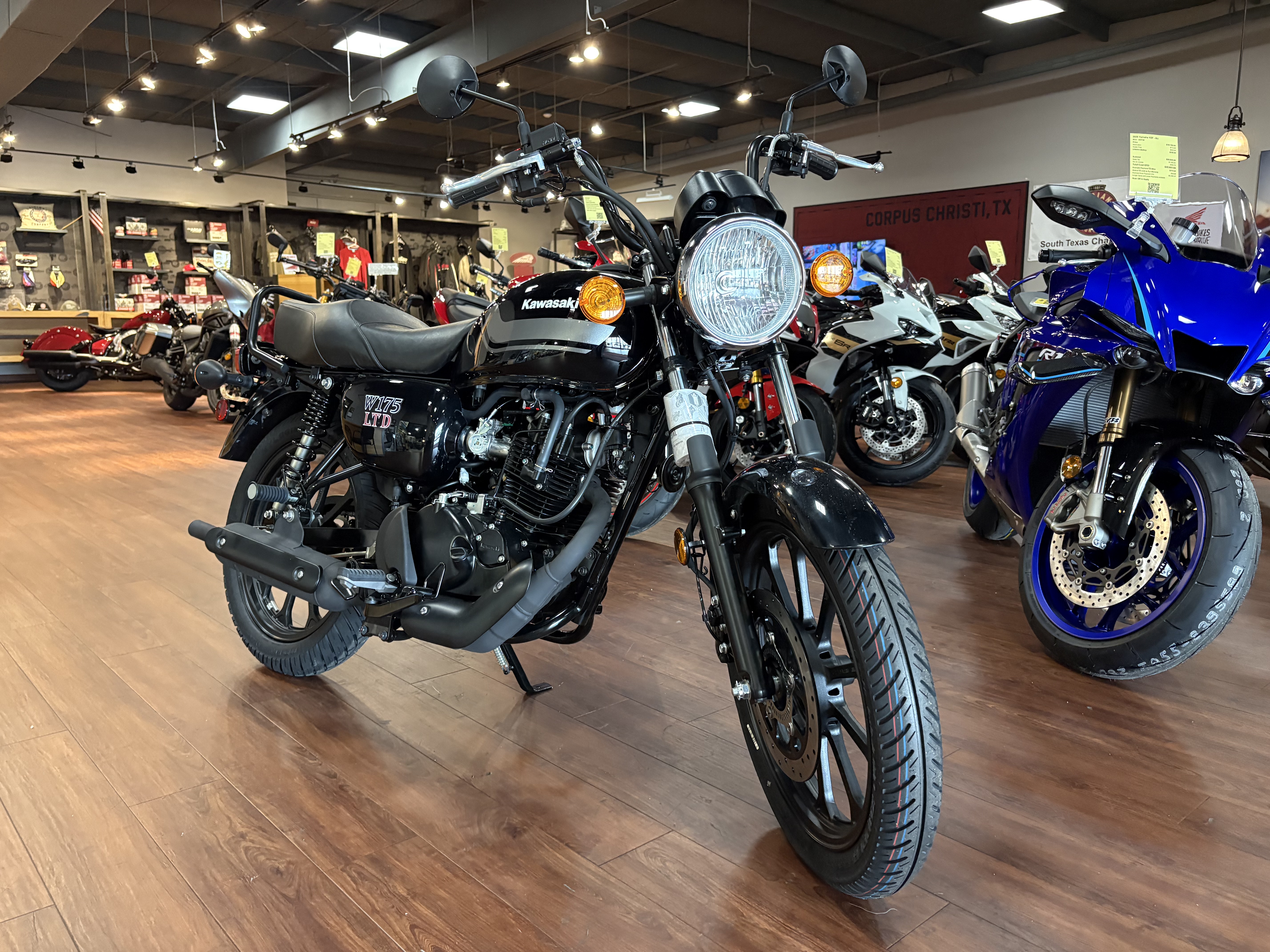 2026 KAWASAKI W175 LTD ABS CRUISER