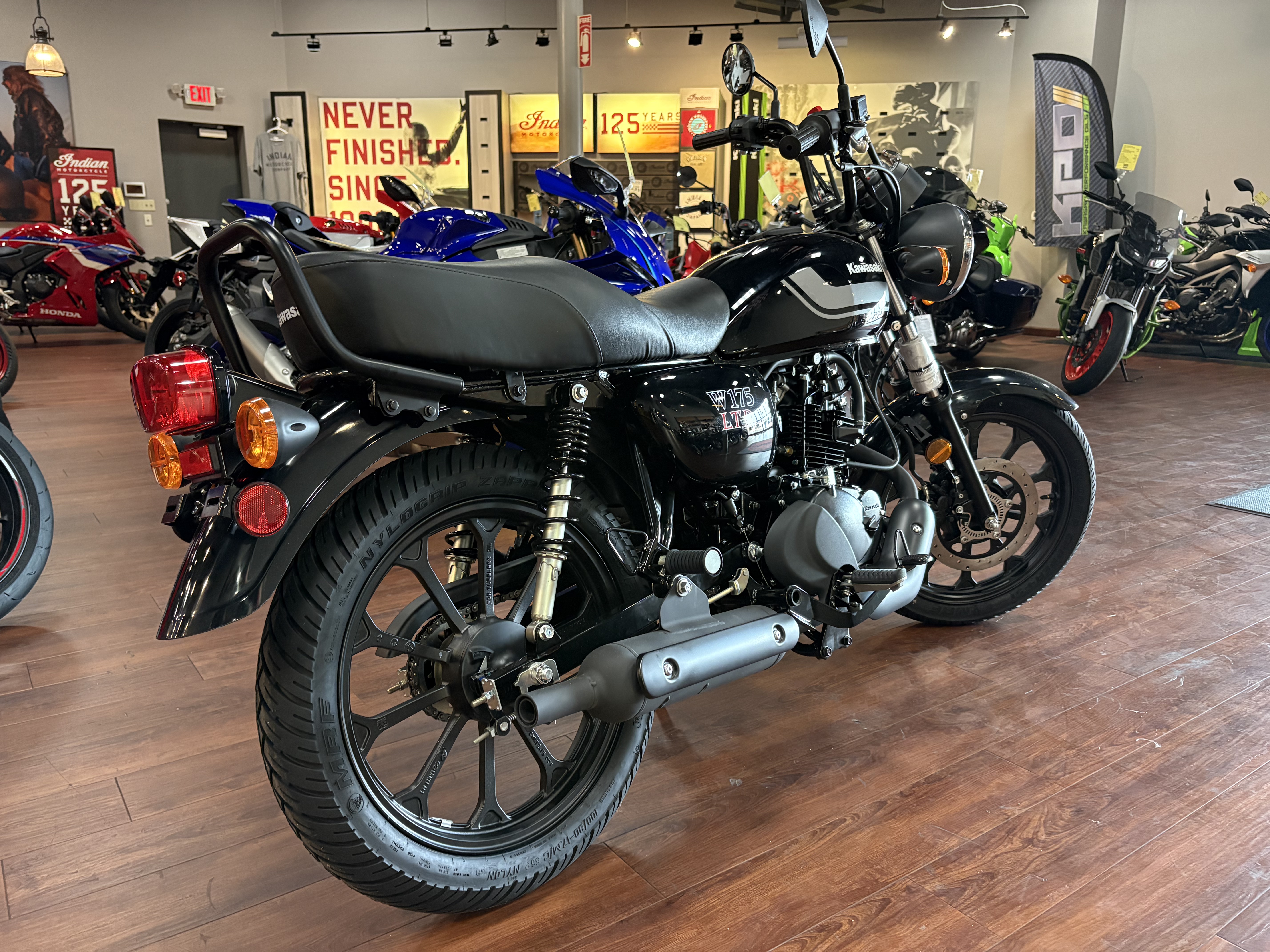 2026 KAWASAKI W175 LTD ABS CRUISER