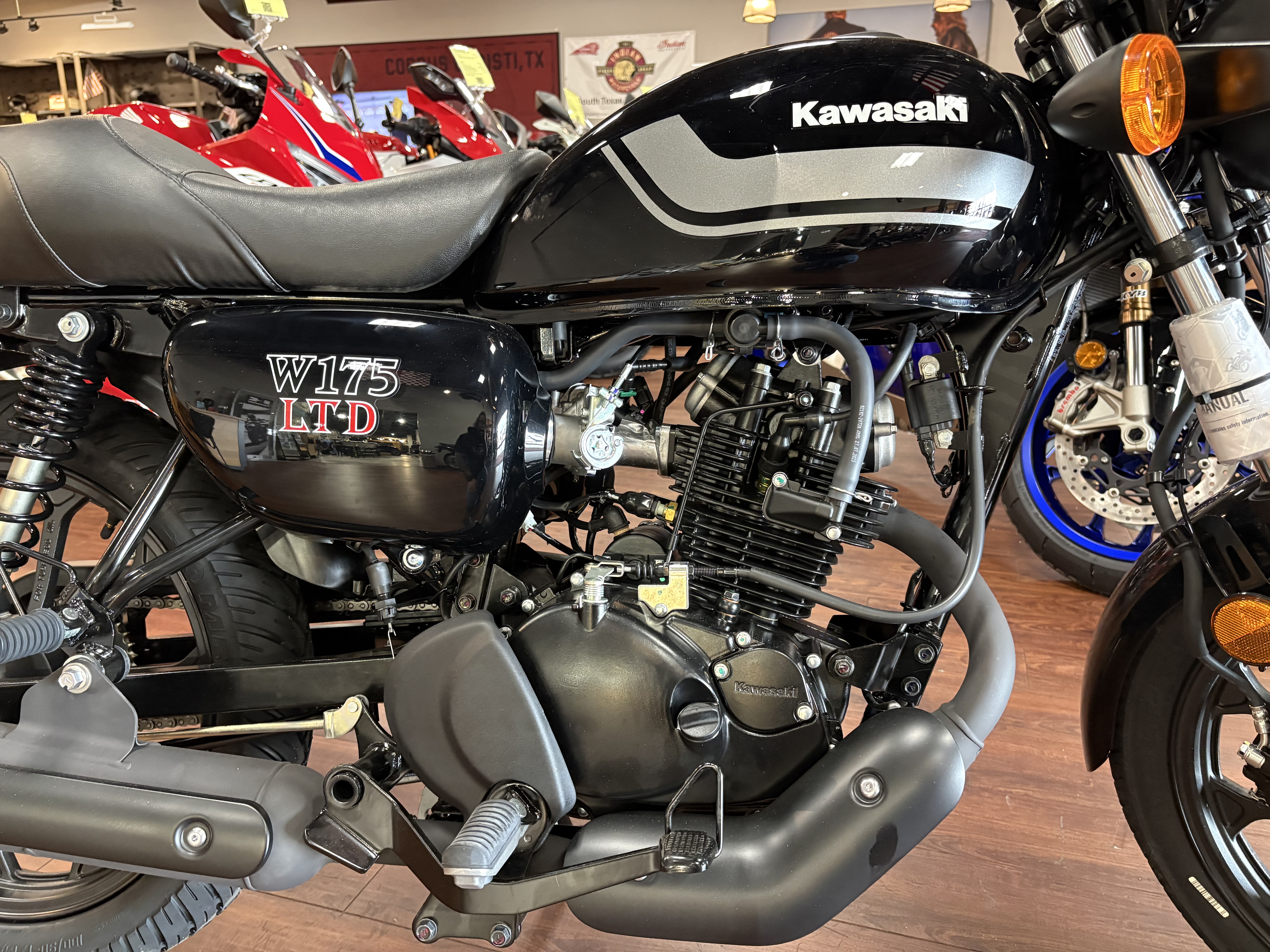 2026 KAWASAKI W175 LTD ABS CRUISER