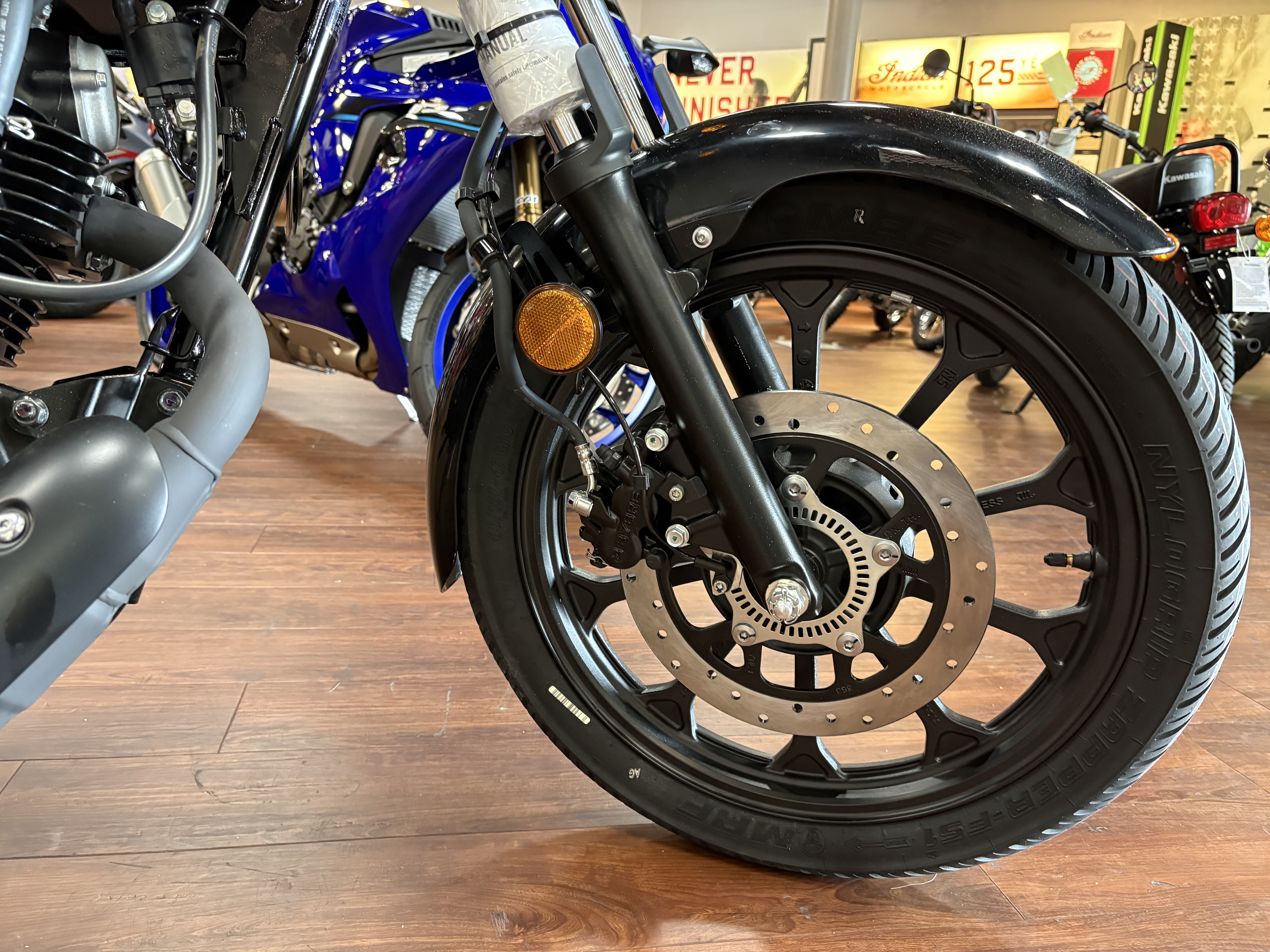 2026 KAWASAKI W175 LTD ABS CRUISER
