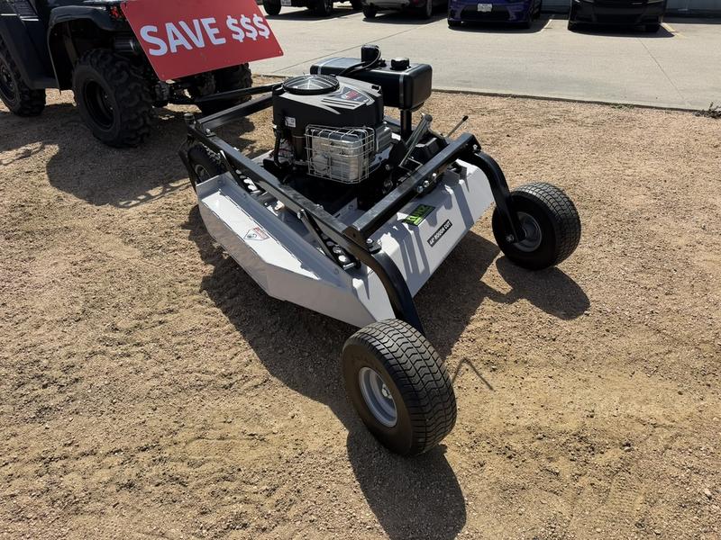 2026 KUNZ AcrEase 44" Rough Cut / flat proof tires ROUGH CUT MOWER
