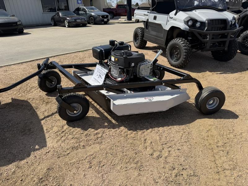2026 KUNZ AcrEase 44" Rough Cut / flat proof tires ROUGH CUT MOWER