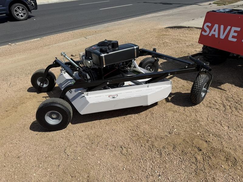 2026 KUNZ AcrEase 44" Rough Cut / flat proof tires ROUGH CUT MOWER