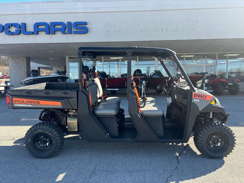 2026 Polaris Commercial Pro XD Full-Size Diesel Crew UTILITY VEHICLE