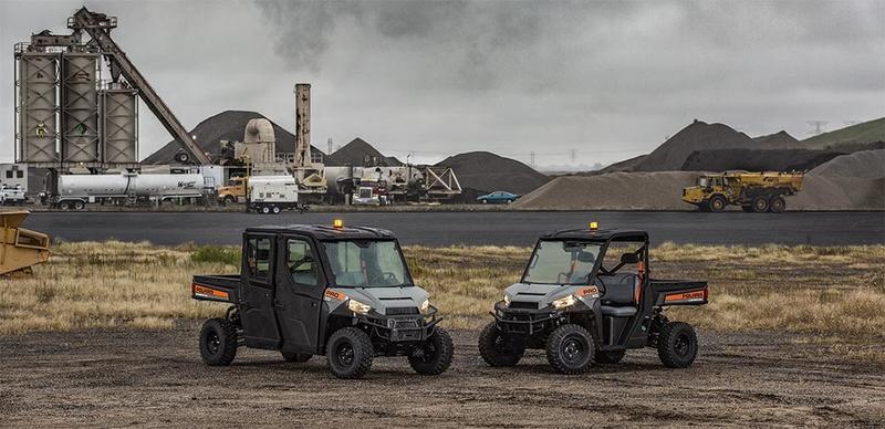 2026 Polaris Commercial Pro XD Full-Size Diesel Crew UTILITY VEHICLE