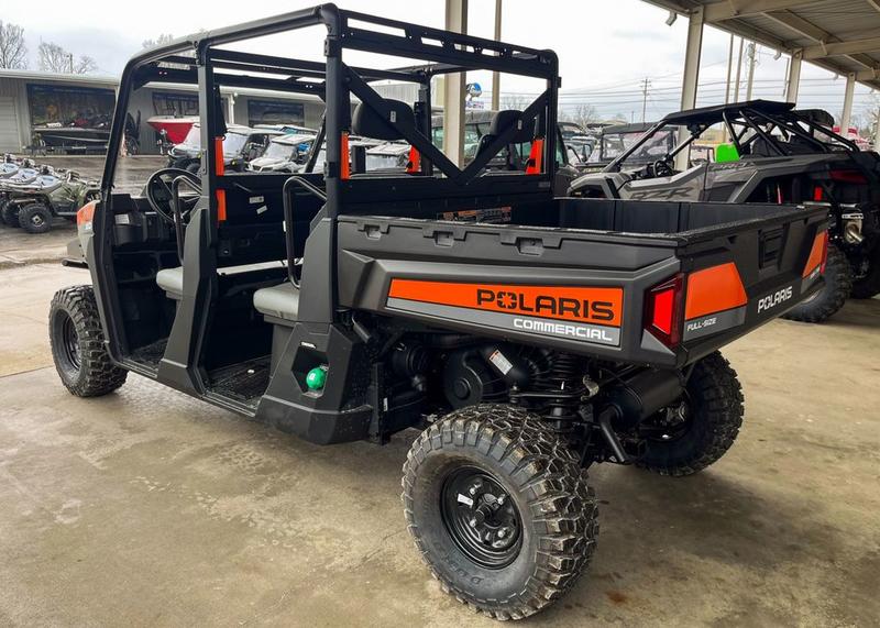 2026 Polaris Commercial Pro XD Full-Size Diesel Crew UTILITY VEHICLE