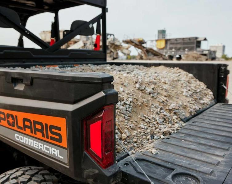 2026 Polaris Commercial Pro XD Full-Size Diesel Crew UTILITY VEHICLE