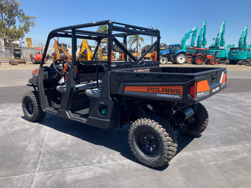 2026 Polaris Commercial Pro XD Full-Size Diesel Crew UTILITY VEHICLE