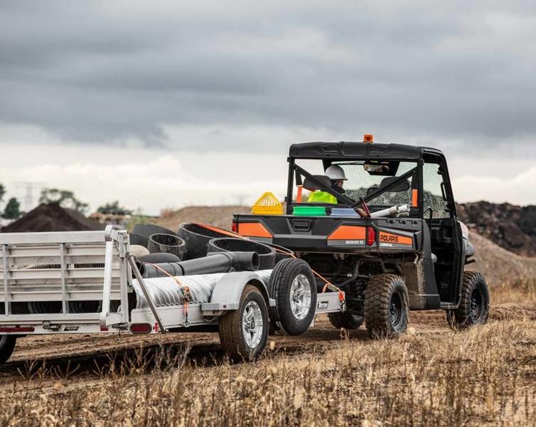 2026 Polaris Commercial Pro XD Full-Size Diesel Crew UTILITY VEHICLE