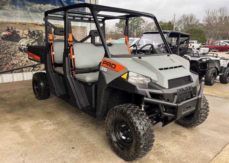 2026 Polaris Commercial Pro XD Full-Size Diesel Crew UTILITY VEHICLE