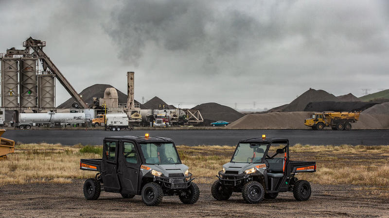 2026 Polaris Commercial Pro XD Full-Size Diesel Crew UTILITY VEHICLE