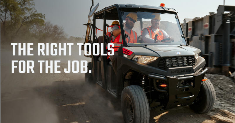 2026 Polaris Commercial Pro XD Full-Size Diesel Crew UTILITY VEHICLE