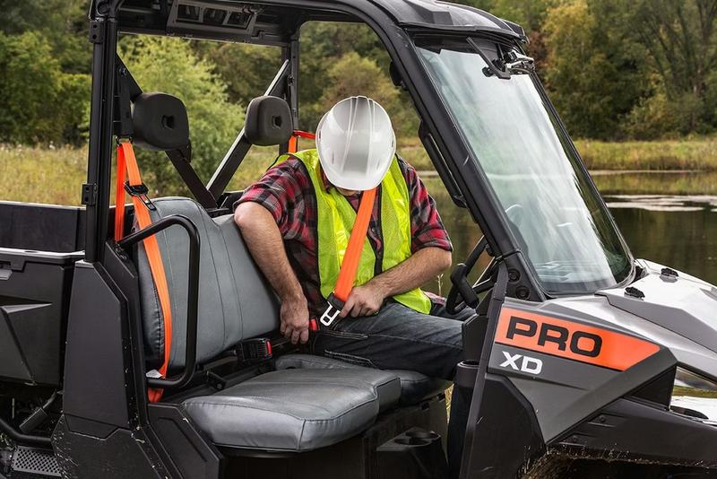 2026 Polaris Commercial Pro XD Full-Size Diesel Crew UTILITY VEHICLE