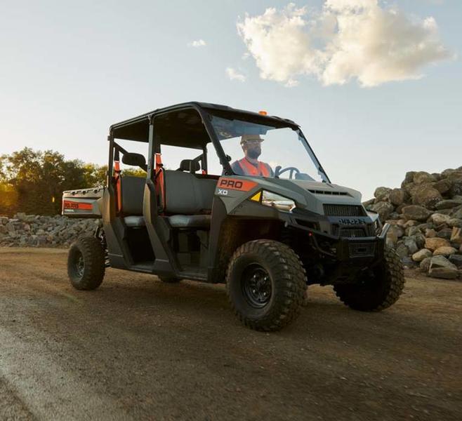 2026 Polaris Commercial Pro XD Full-Size Diesel Crew UTILITY VEHICLE