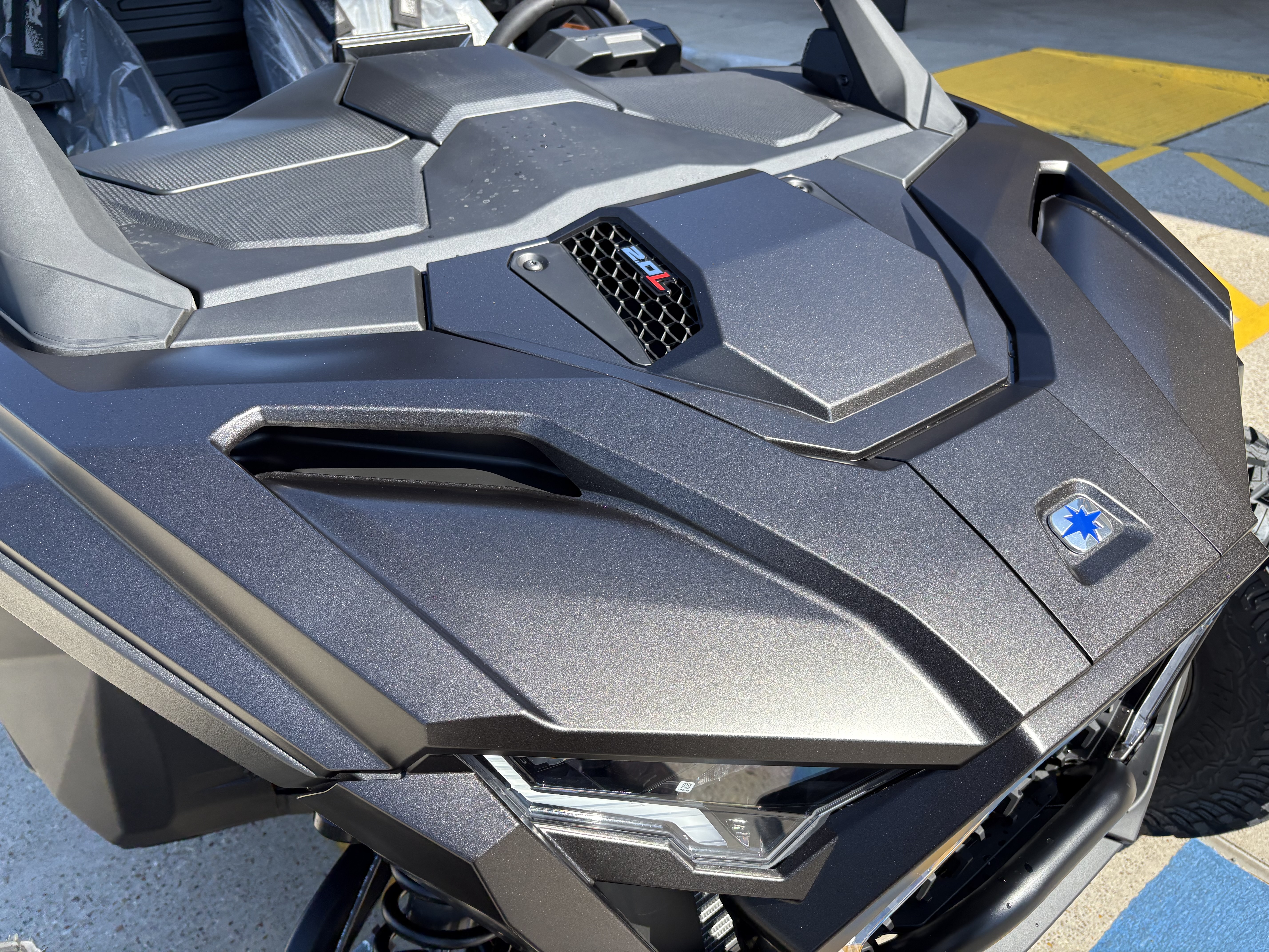 2026 Polaris RZR PRO R ULTIMATE SUPER GRAPHITE UTILITY VEHICLE