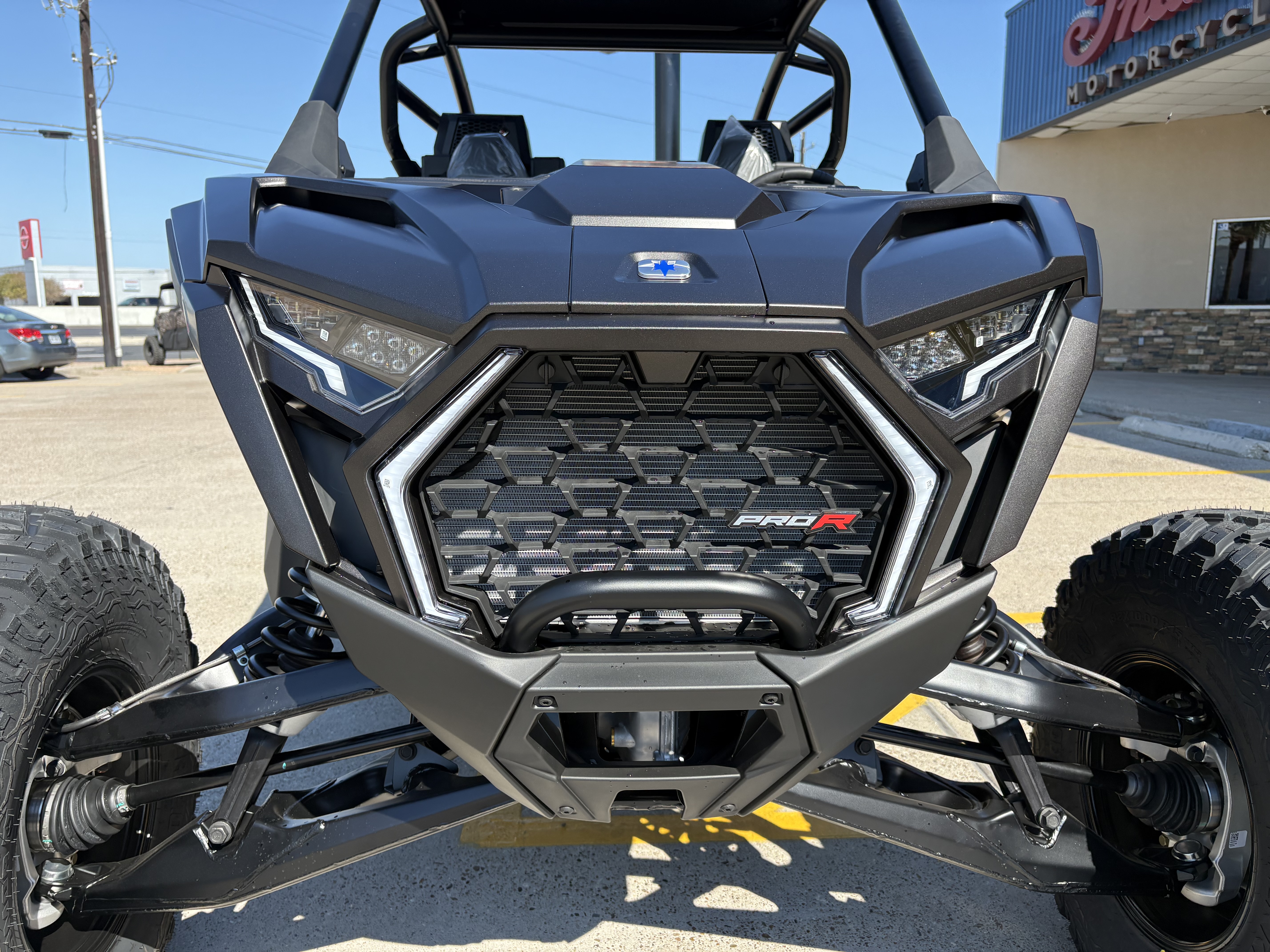 2026 Polaris RZR PRO R ULTIMATE SUPER GRAPHITE UTILITY VEHICLE