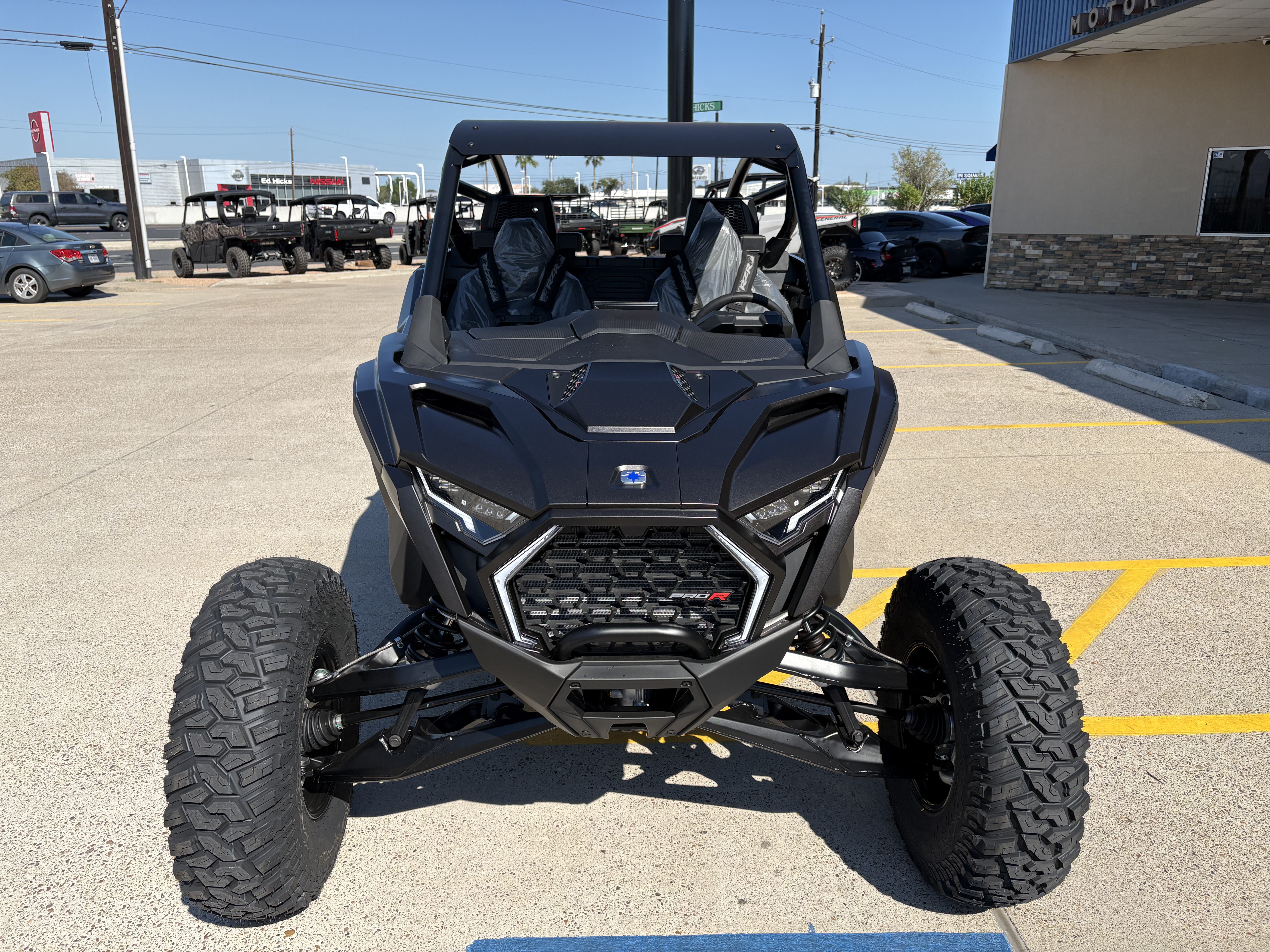 2026 Polaris RZR PRO R ULTIMATE SUPER GRAPHITE UTILITY VEHICLE