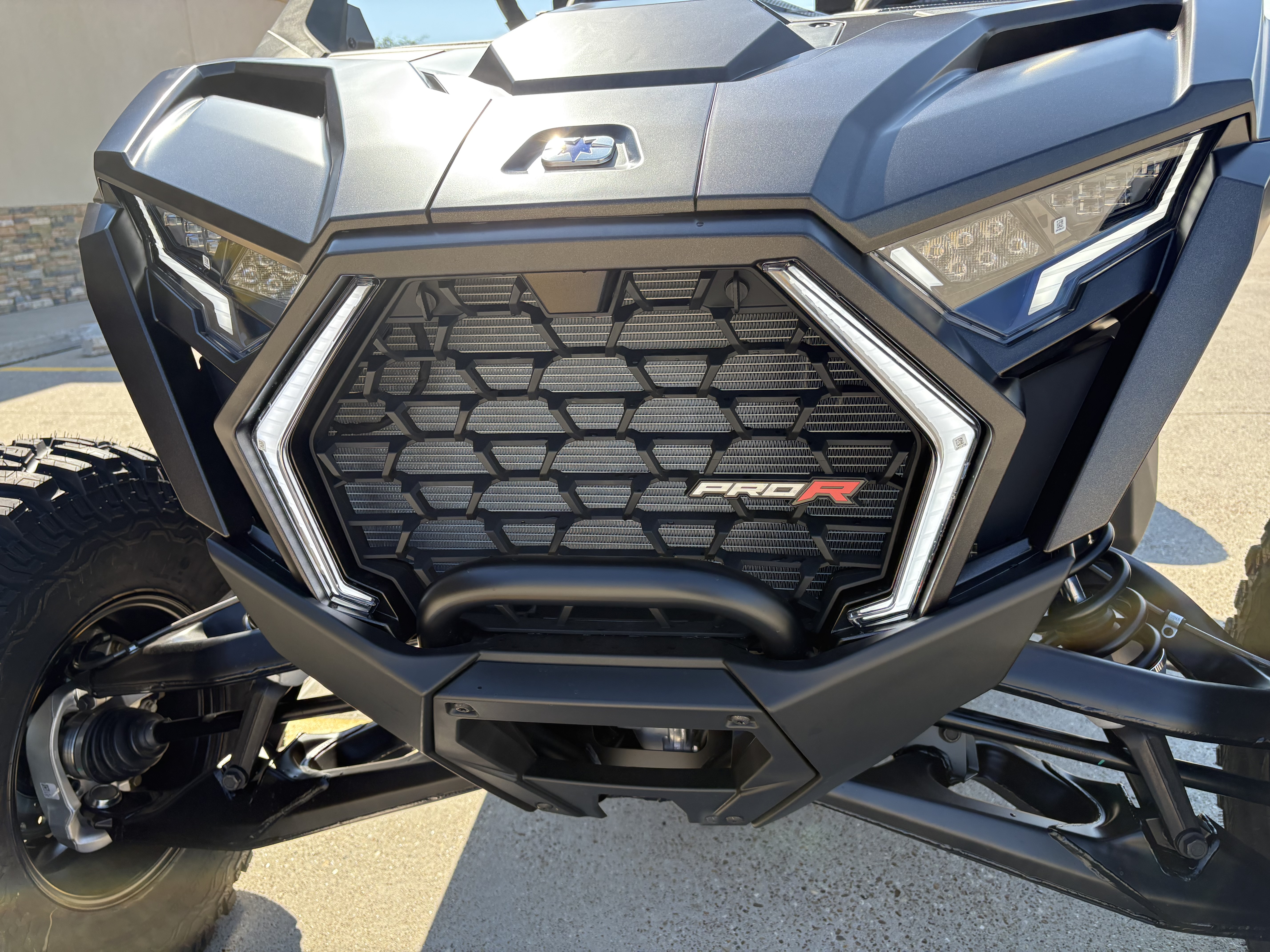 2026 Polaris RZR PRO R ULTIMATE SUPER GRAPHITE UTILITY VEHICLE