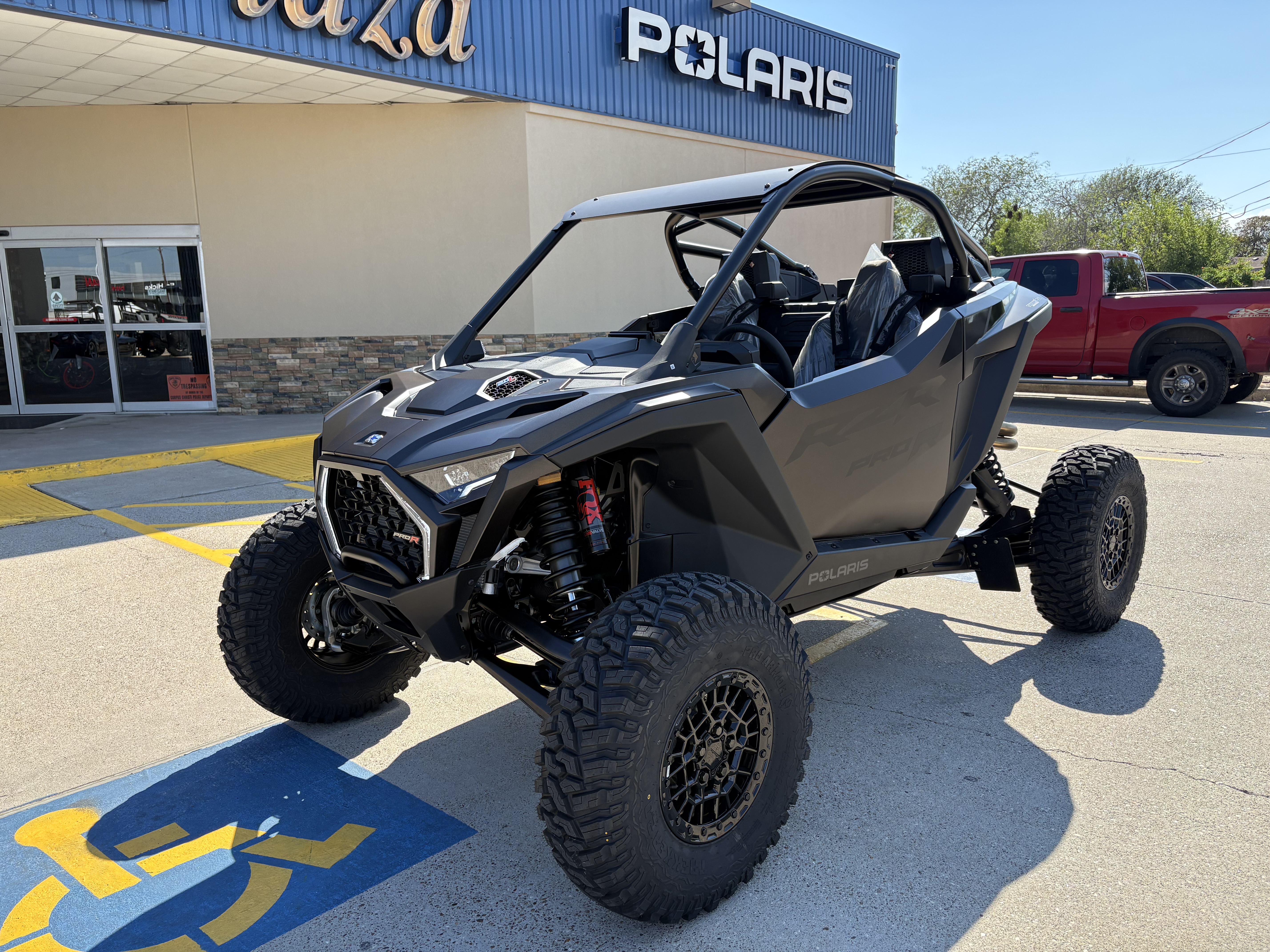 2026 Polaris RZR PRO R ULTIMATE SUPER GRAPHITE UTILITY VEHICLE