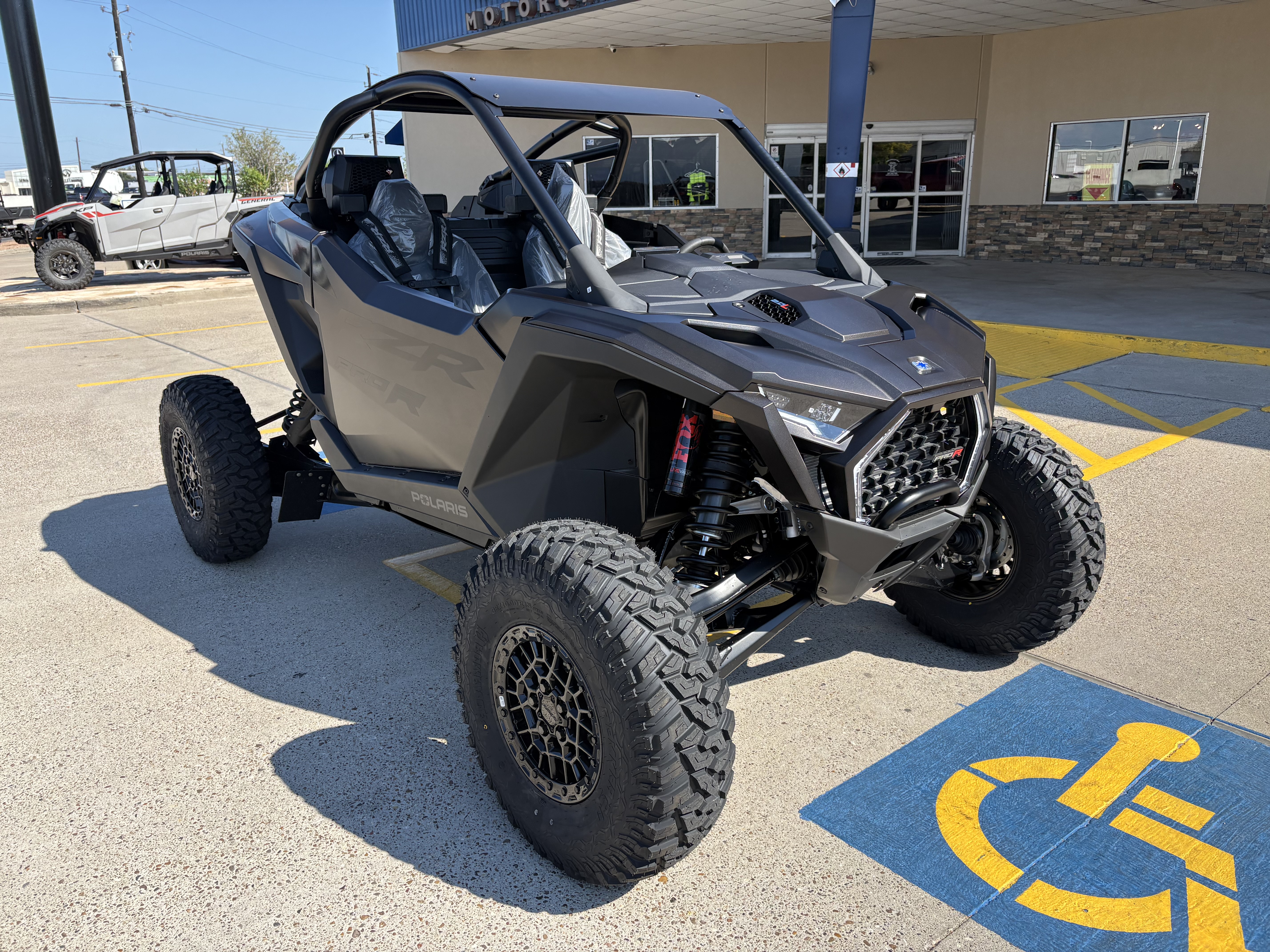 2026 Polaris RZR PRO R ULTIMATE SUPER GRAPHITE UTILITY VEHICLE