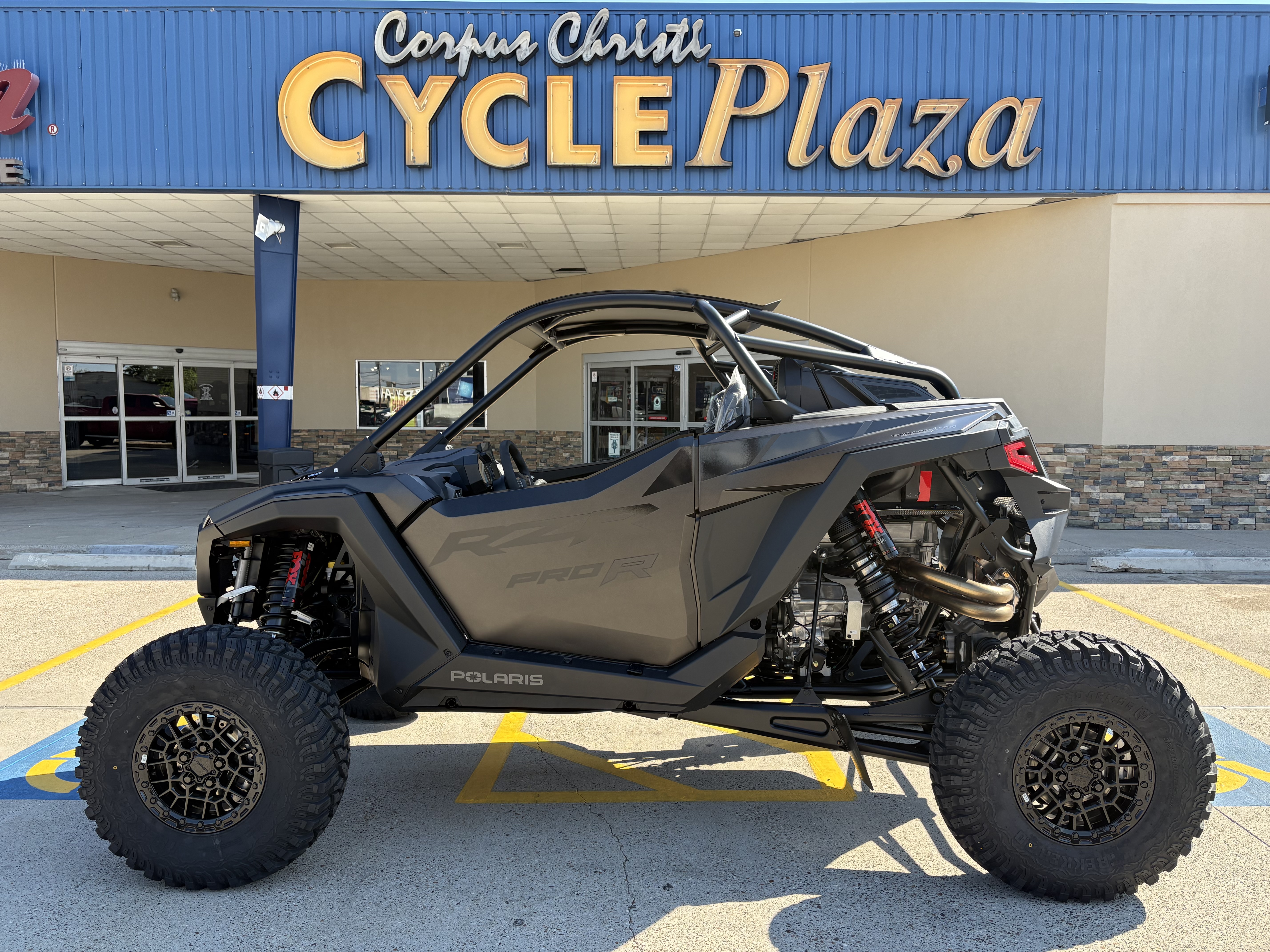 2026 Polaris RZR PRO R ULTIMATE SUPER GRAPHITE UTILITY VEHICLE